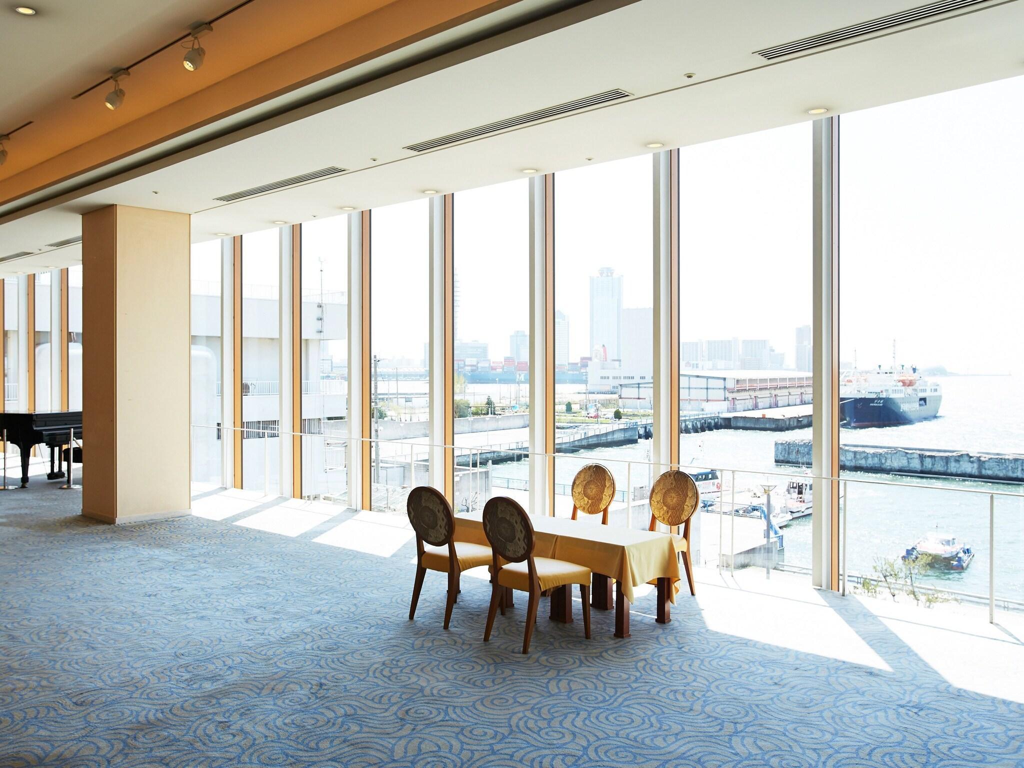 Vista Exterior Hotel Seagull Tempozan Osaka