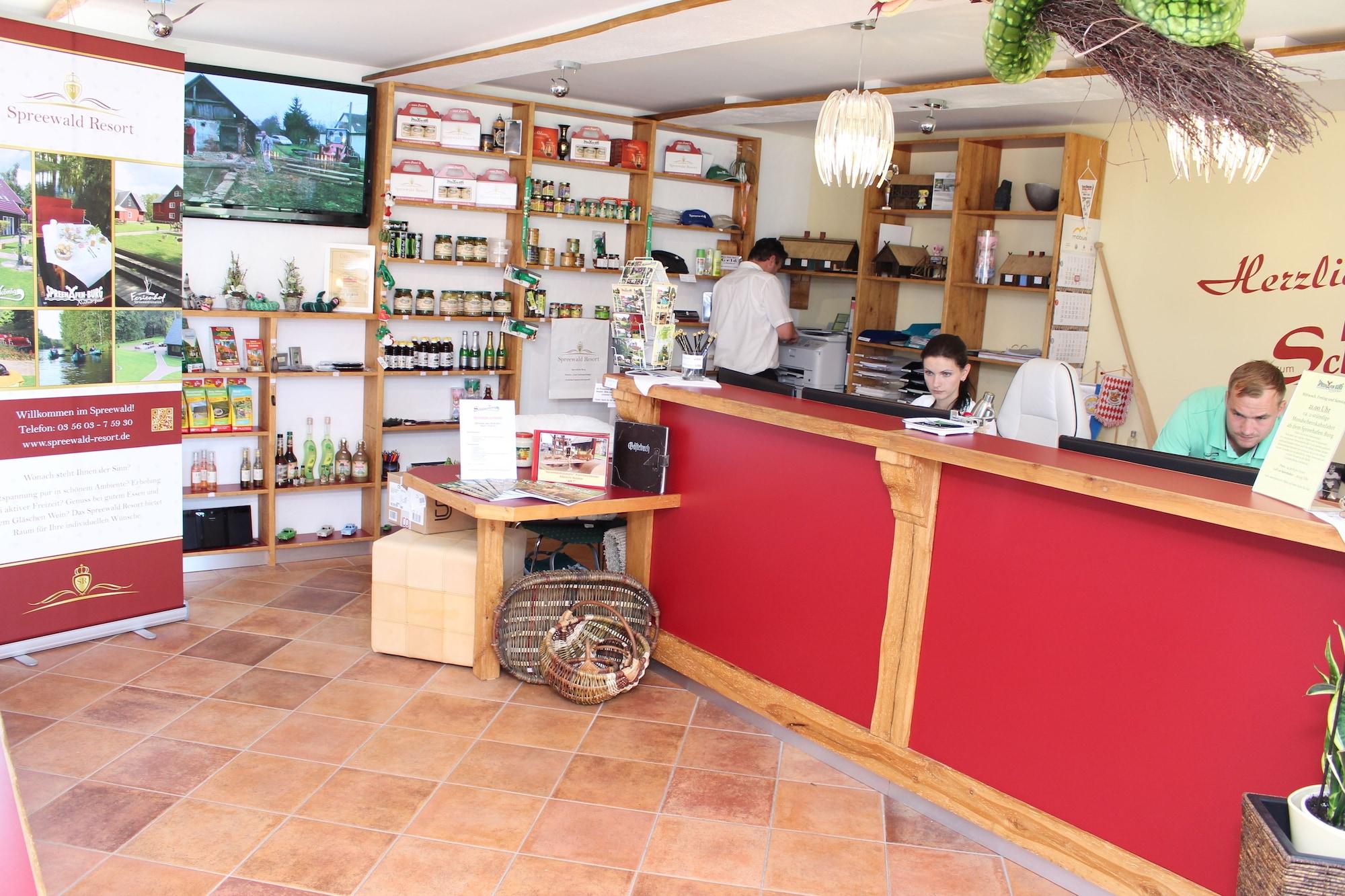 Vista Lobby Pension Zum Schlangenkoenig