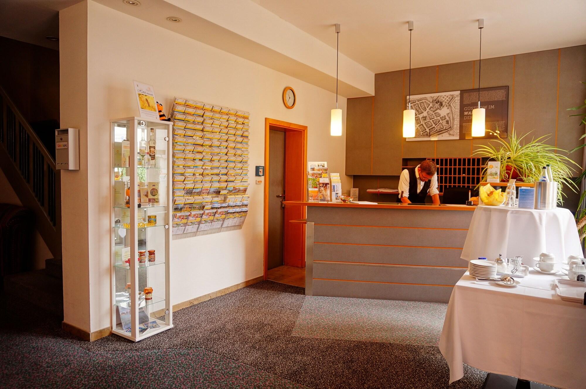 Vista Lobby Ringhotel Altstadt