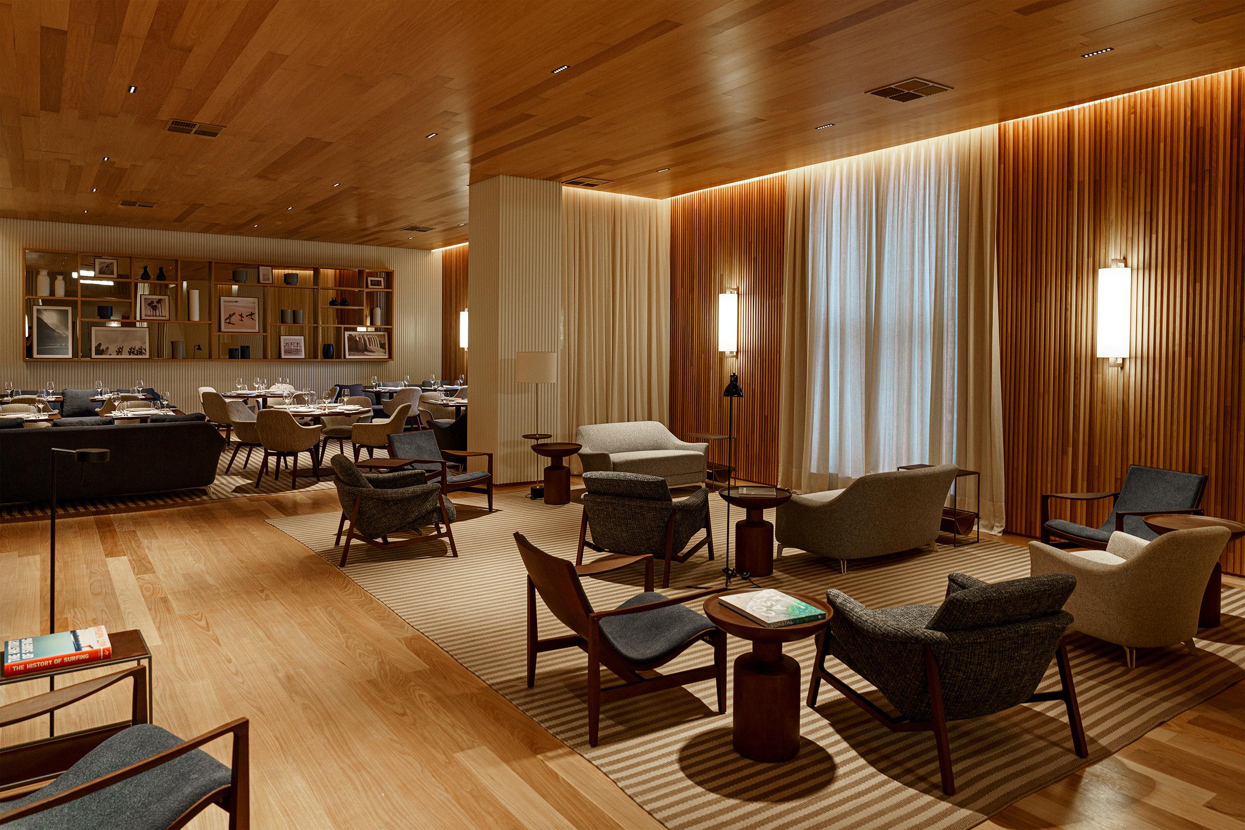 Vista Lobby Boa Vista Surf Lodge