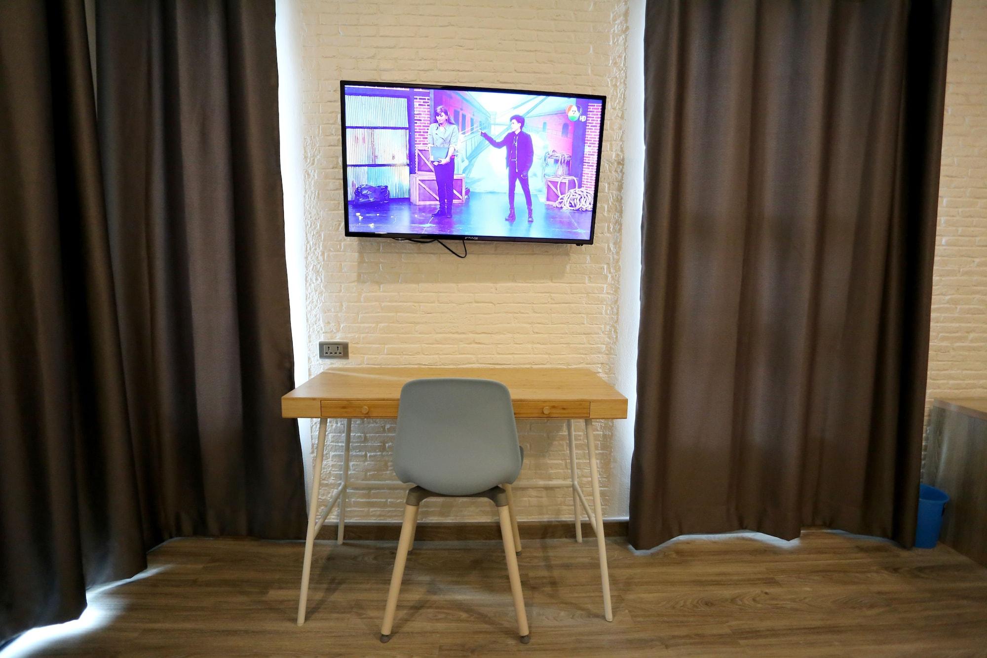 Set de Habitación Bangkok Oasis Hotel