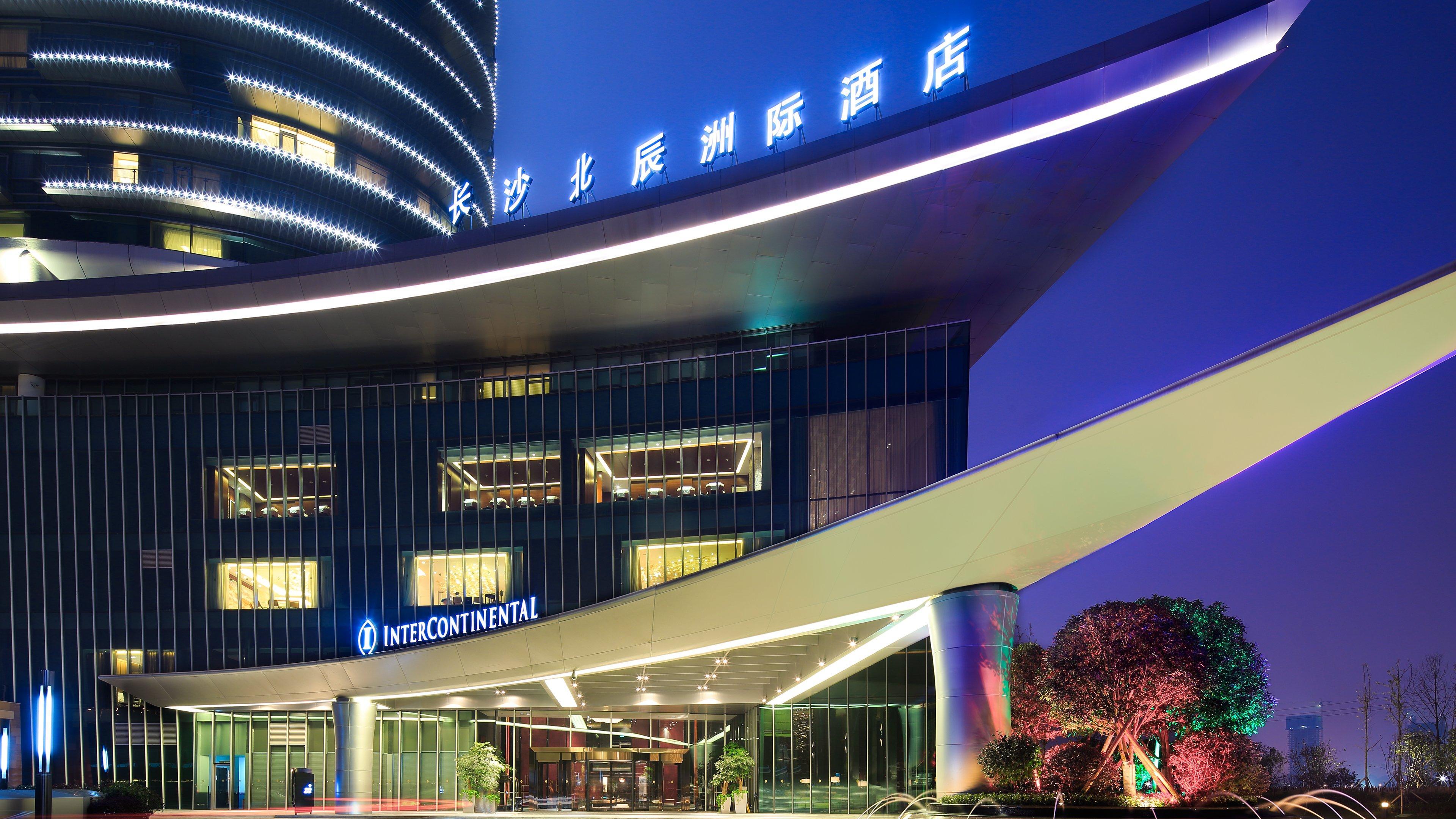 Vista Exterior InterContinental Changsha by IHG