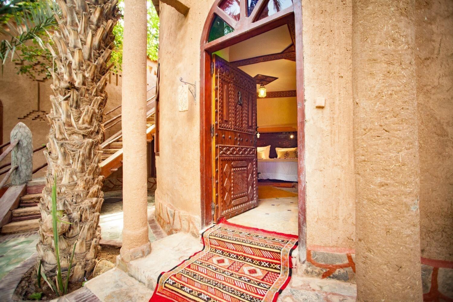 Vista Exterior Riad Lamane