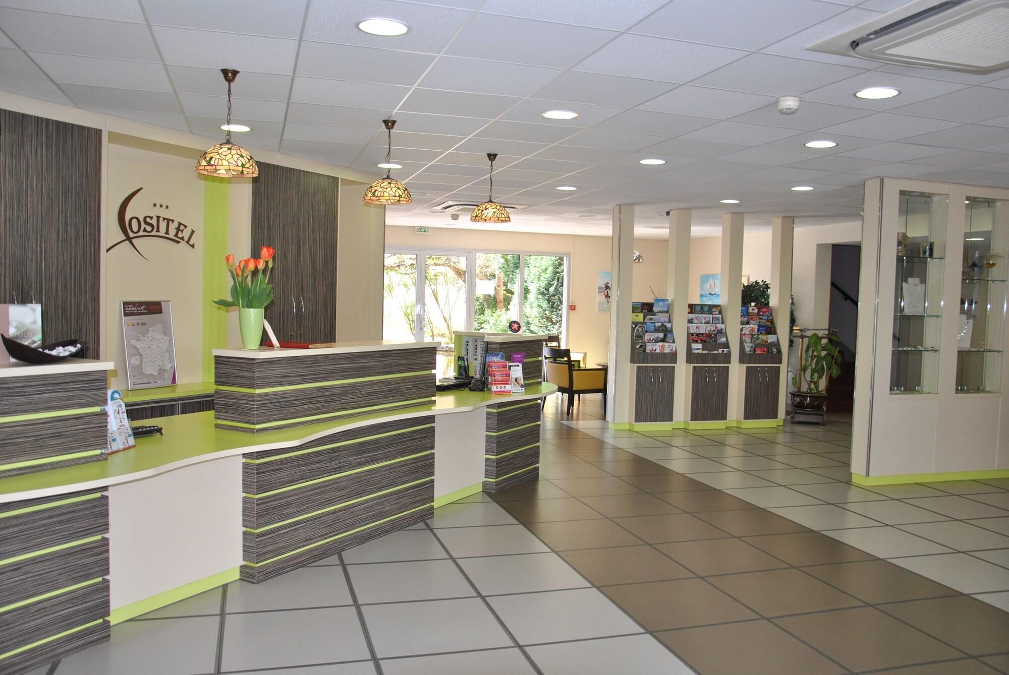 Vista Lobby Hôtel Cositel Coutances