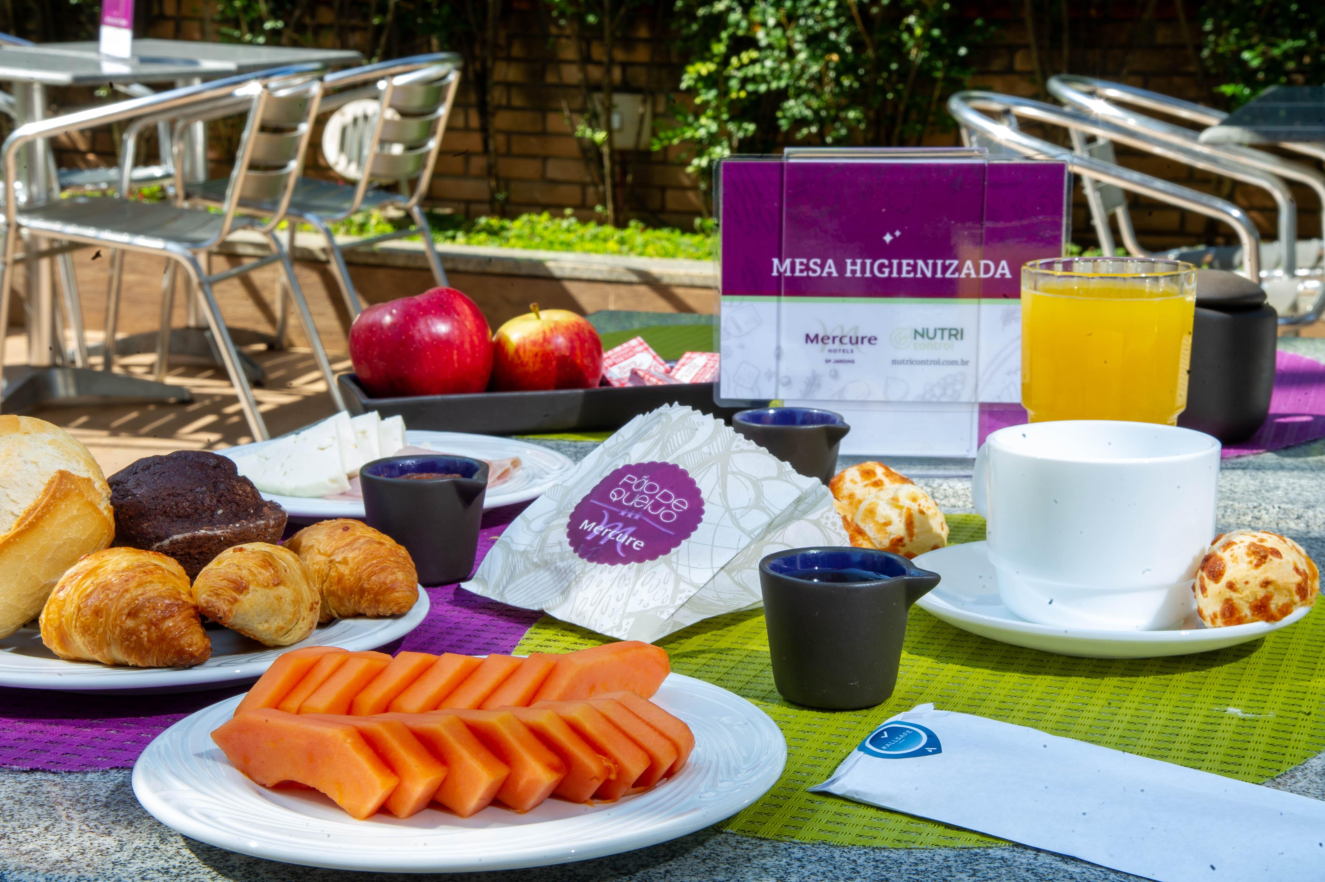 Restaurant Mercure São Paulo Jardins