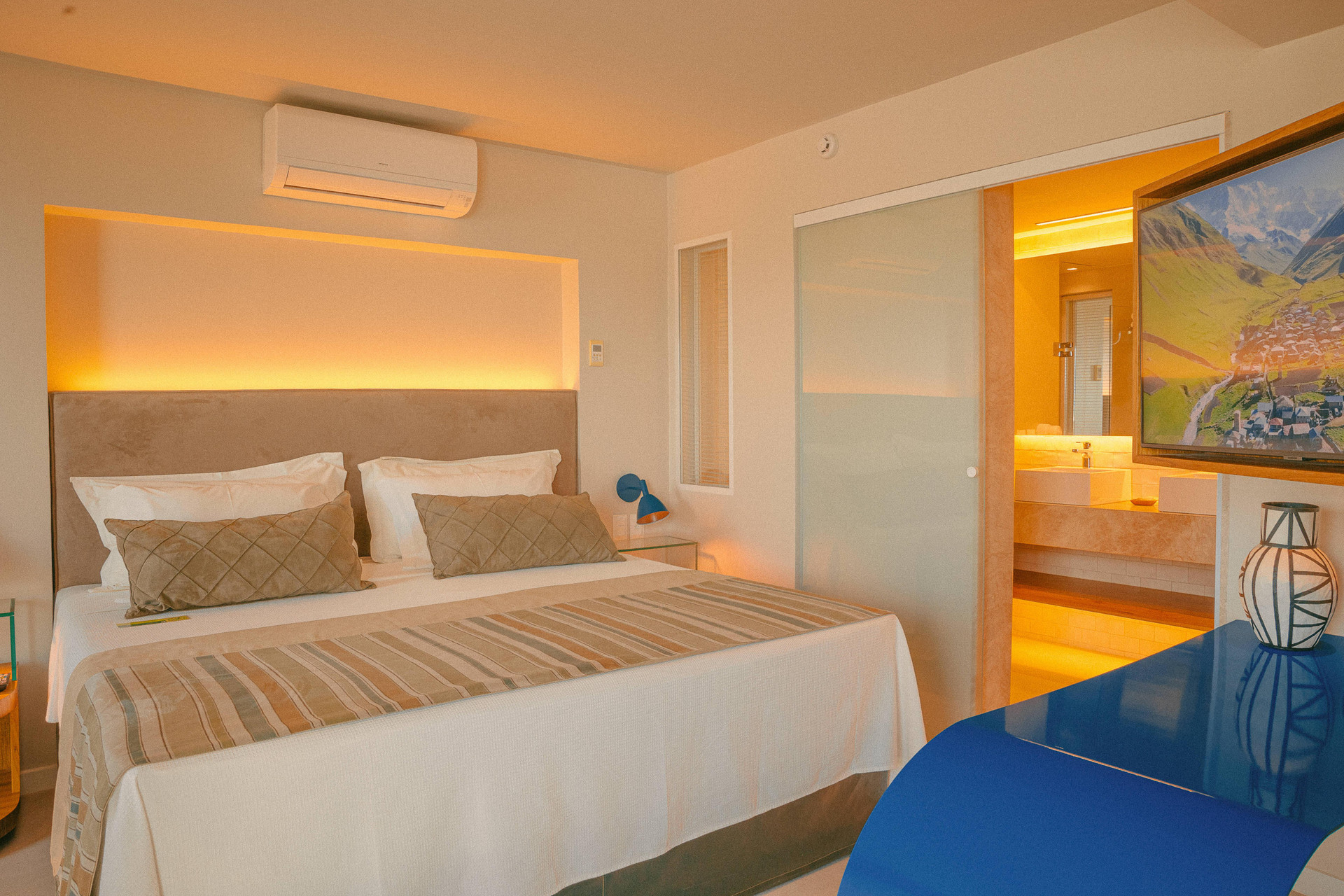 Quarto Hotel Verdegreen