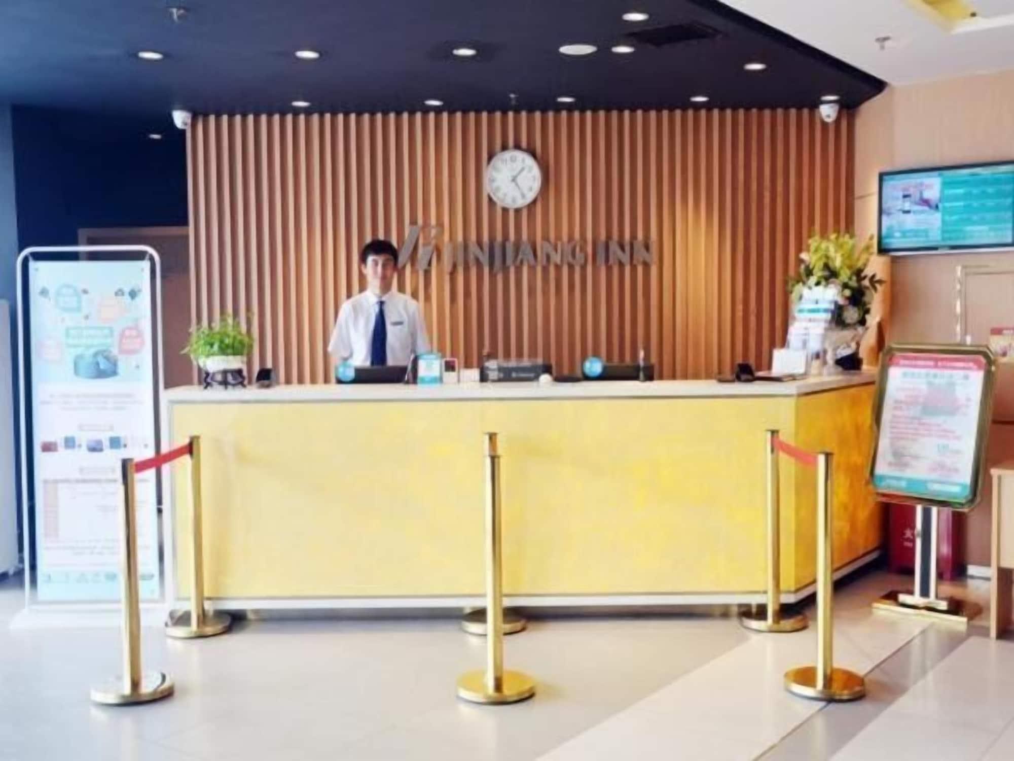 Vista Lobby Jinjiang Inn Shijiazhuang Lianmeng Road