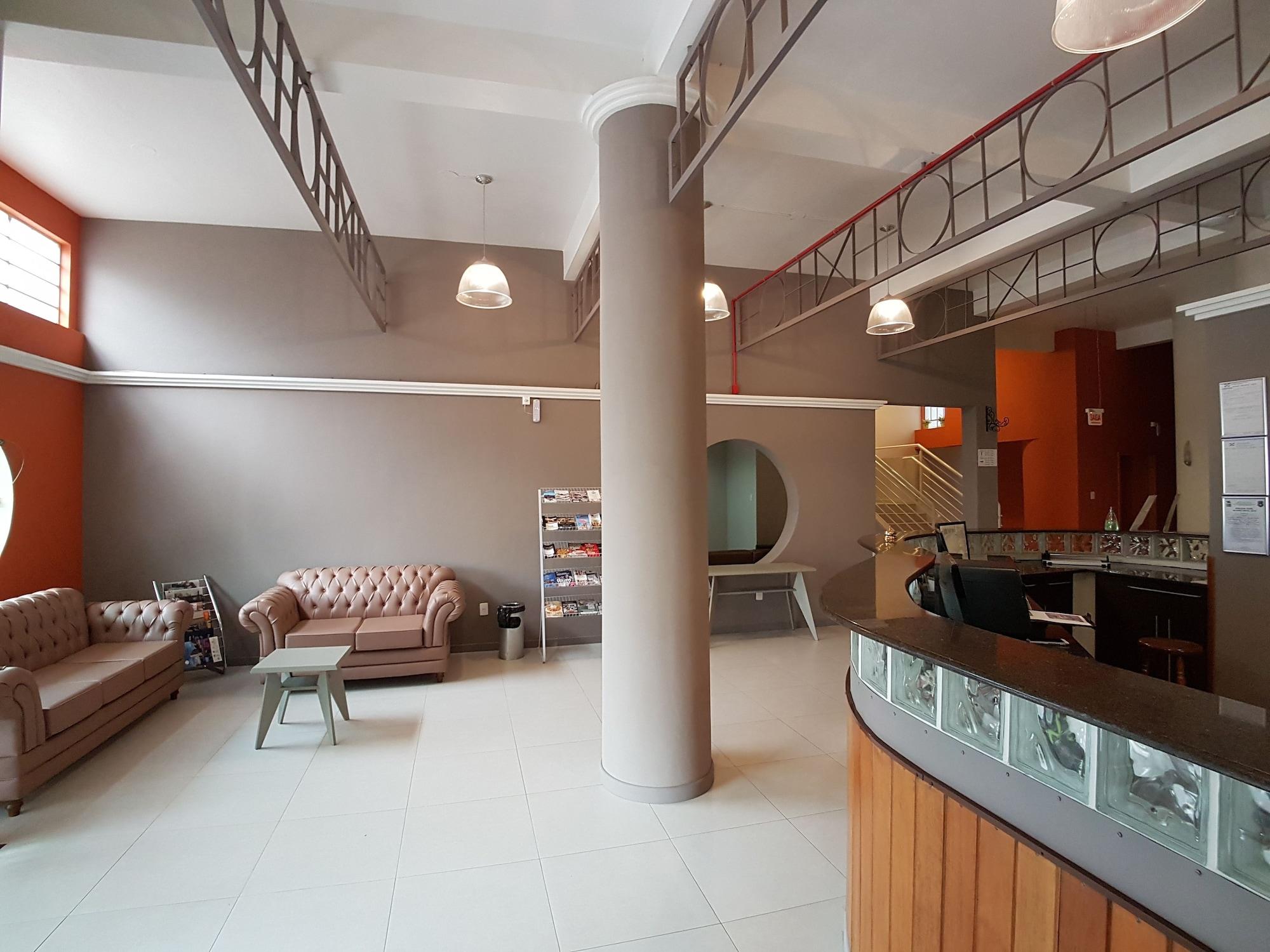Vista Lobby Hotel Nelo