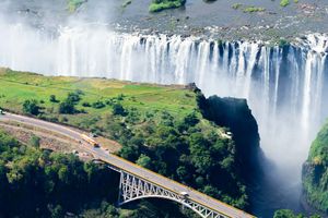 Actividad - Gorge swing en Victoria Falls
