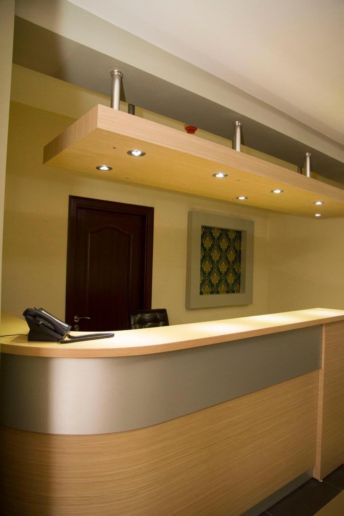 Vista Lobby Pensiunea Arido