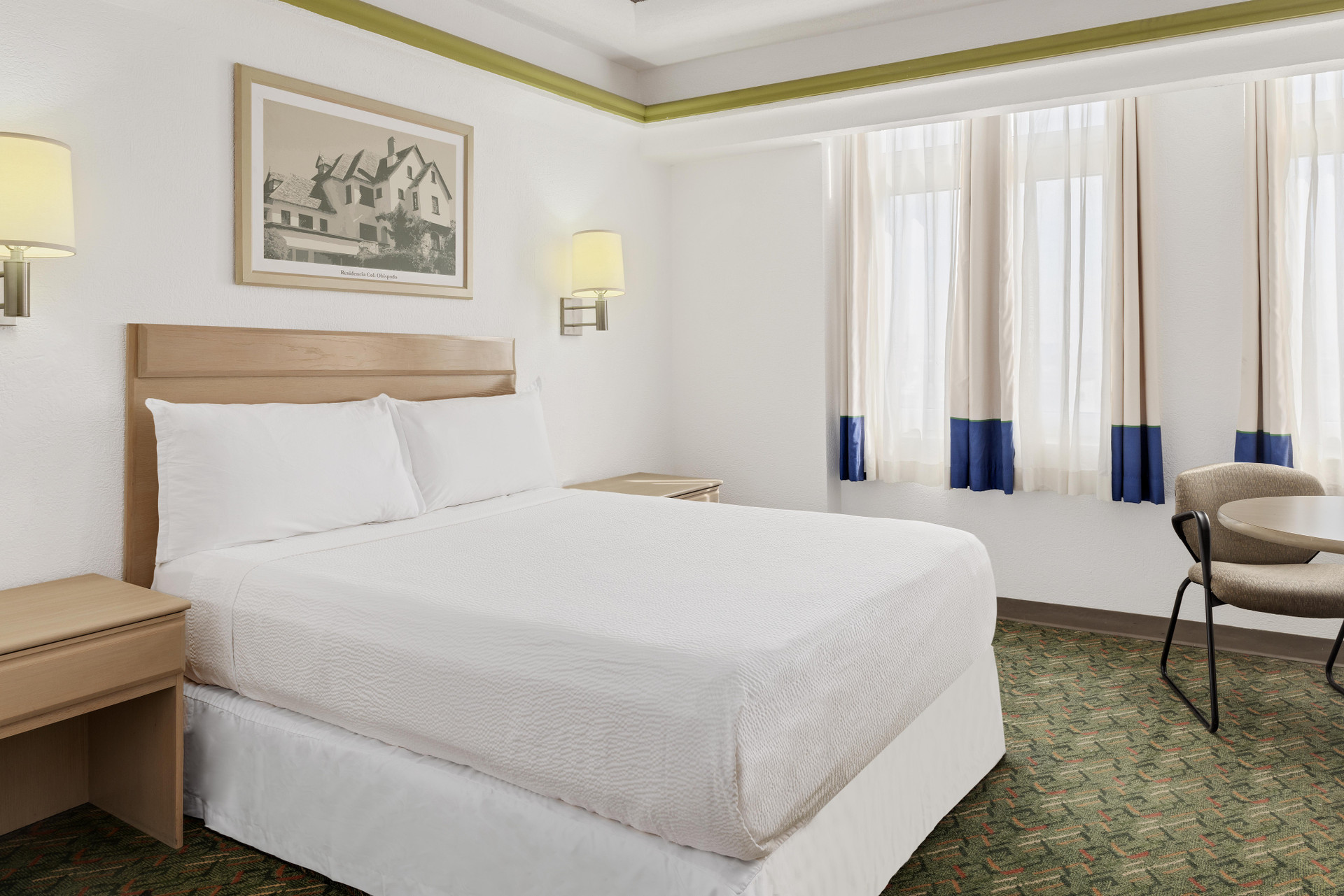 Habitación Hotel Monterrey Macroplaza