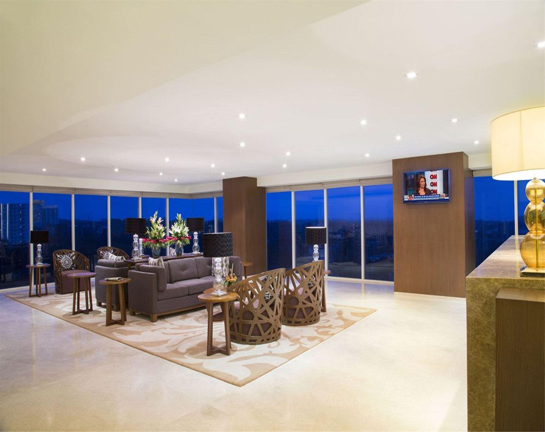 Vista Lobby Oakwood Residence Whitefield Bangalore