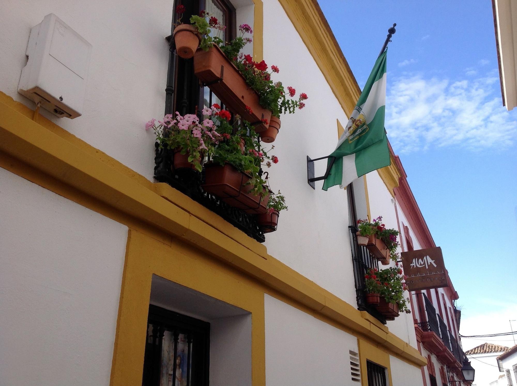 Vista Exterior Hospedería Alma Andalusí