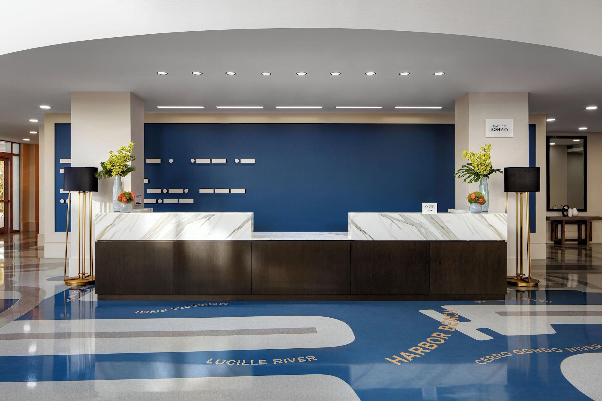 Vista Lobby Le Méridien Dania Beach at Fort Lauderdale Airport