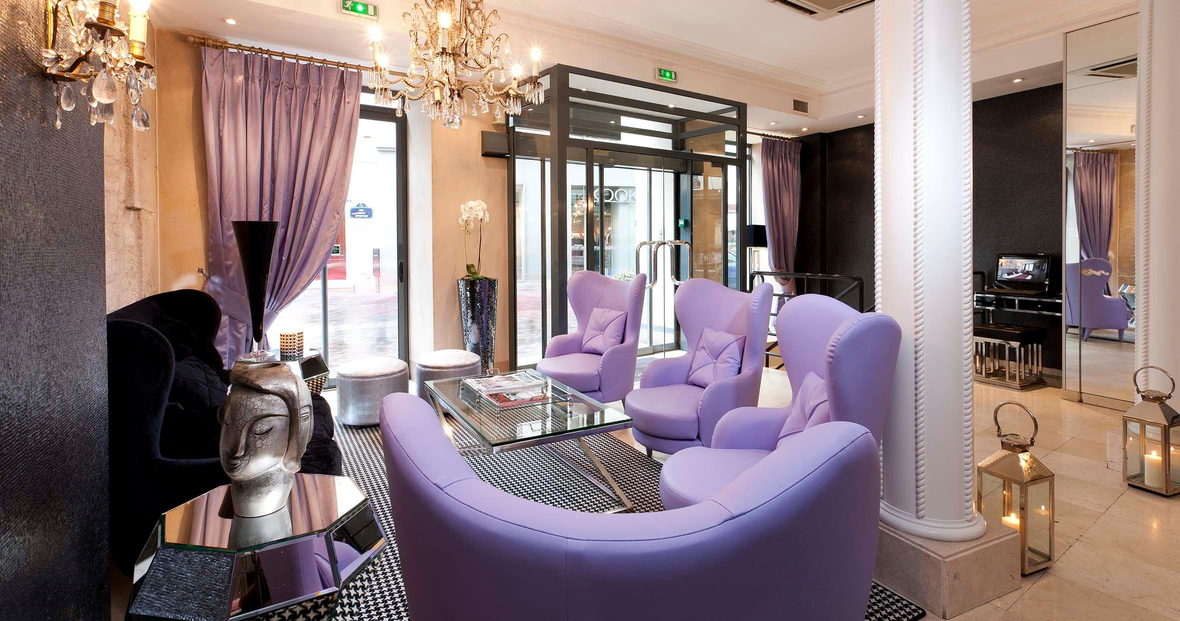 Vista Lobby Des Ducs Danjou