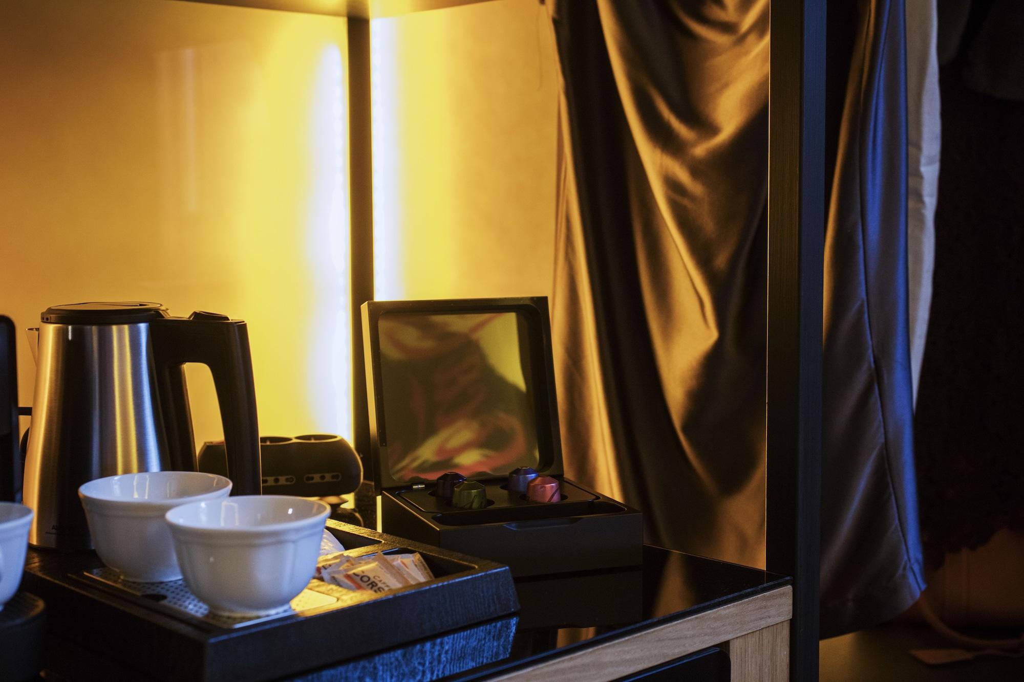 Set de Habitación The FRAME Hotel