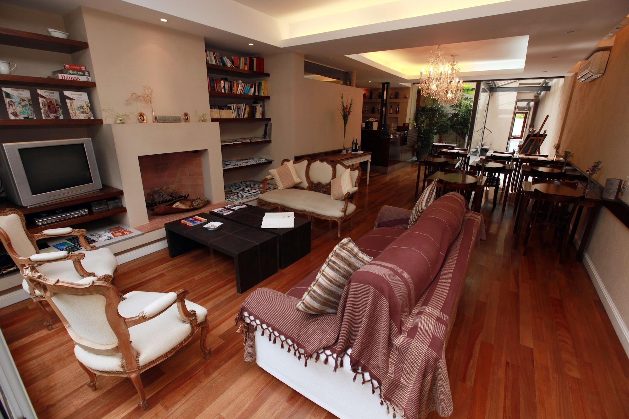 Vista Lobby 248 Finisterra Hotel Boutique Argentino