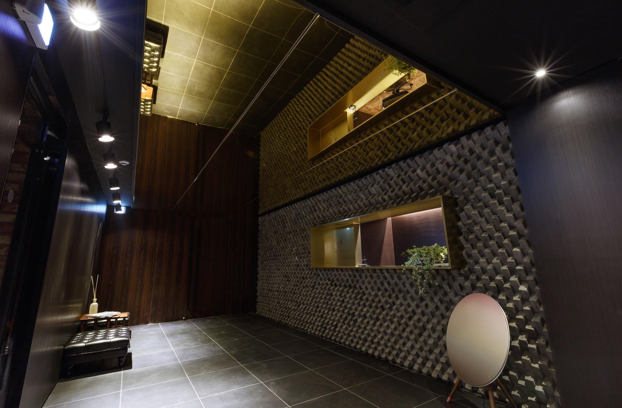 Vista Lobby H Hotel Seocho