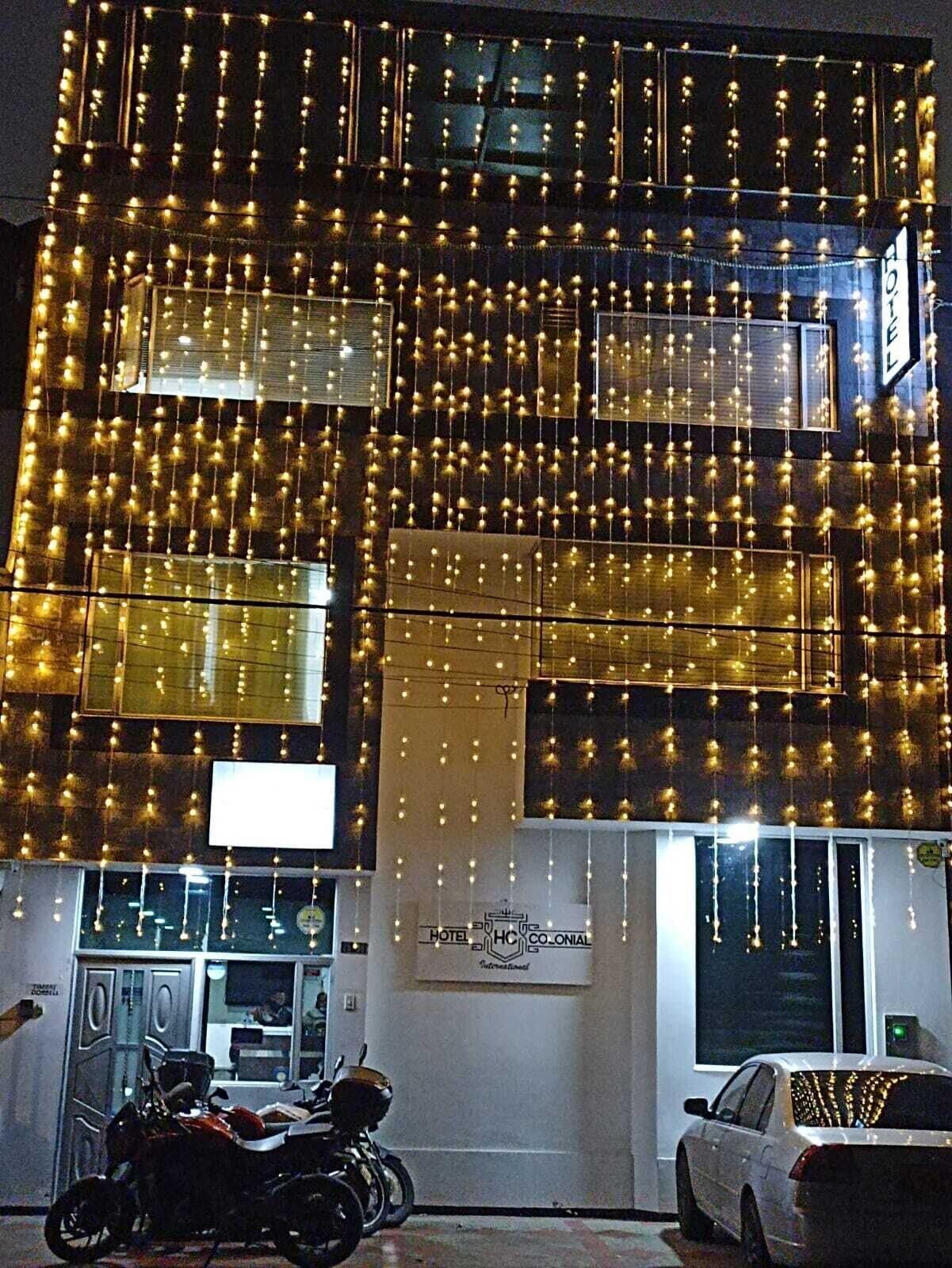 Vista Exterior Hotel Colonial Internacional