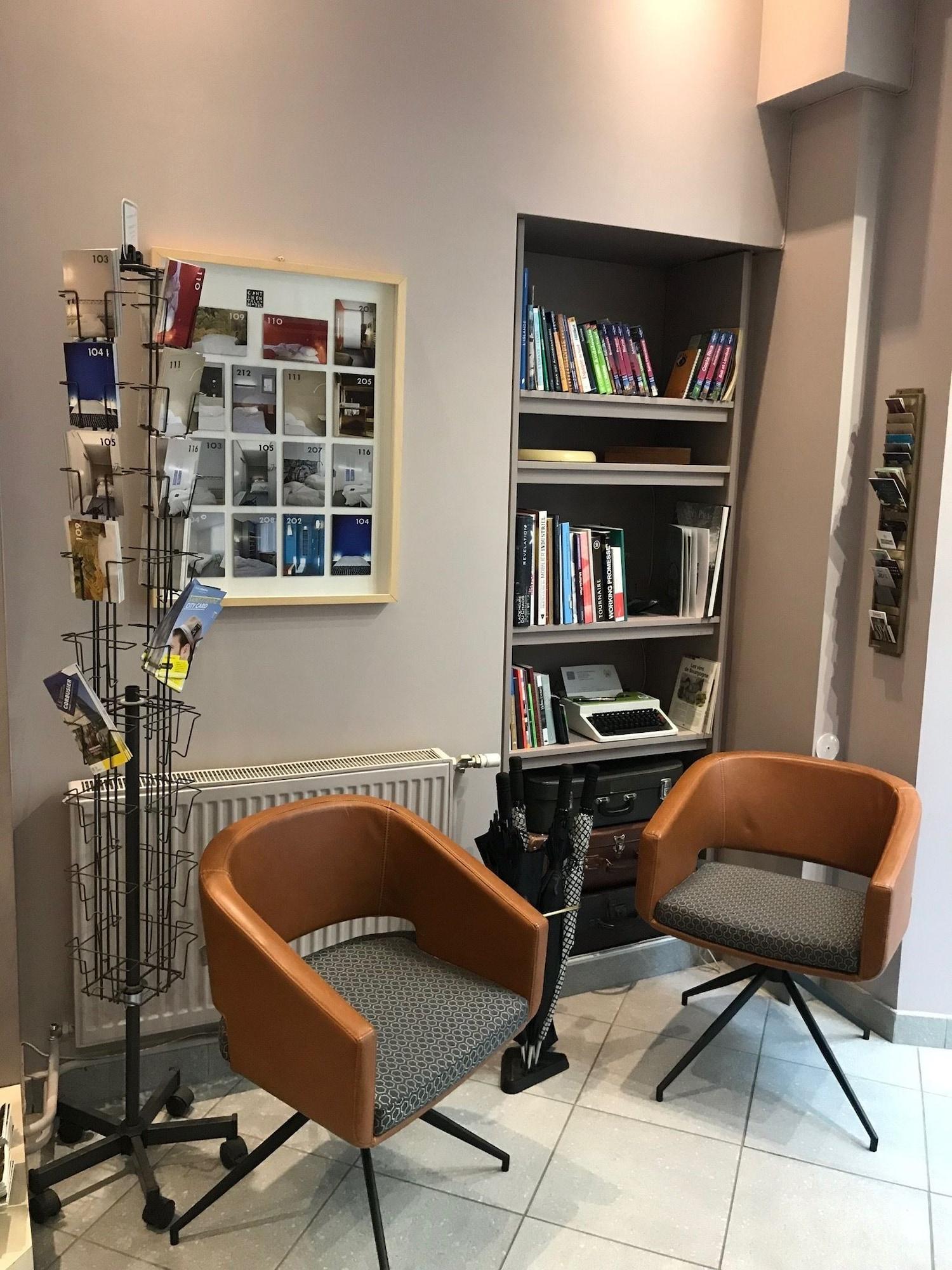 Vista Lobby Hôtel Continental