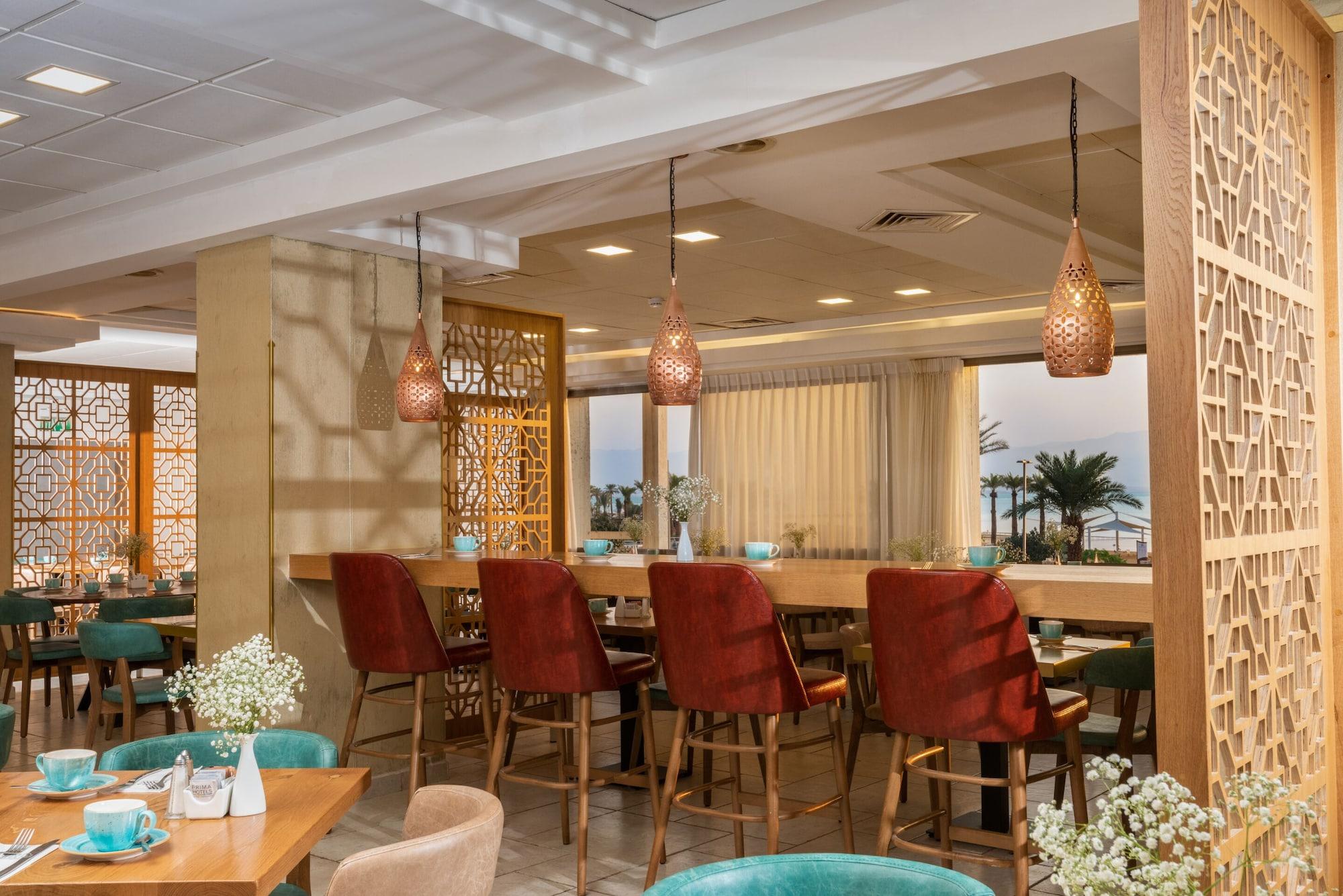 Restaurant Oasis Spa Club Dead Sea Hotel