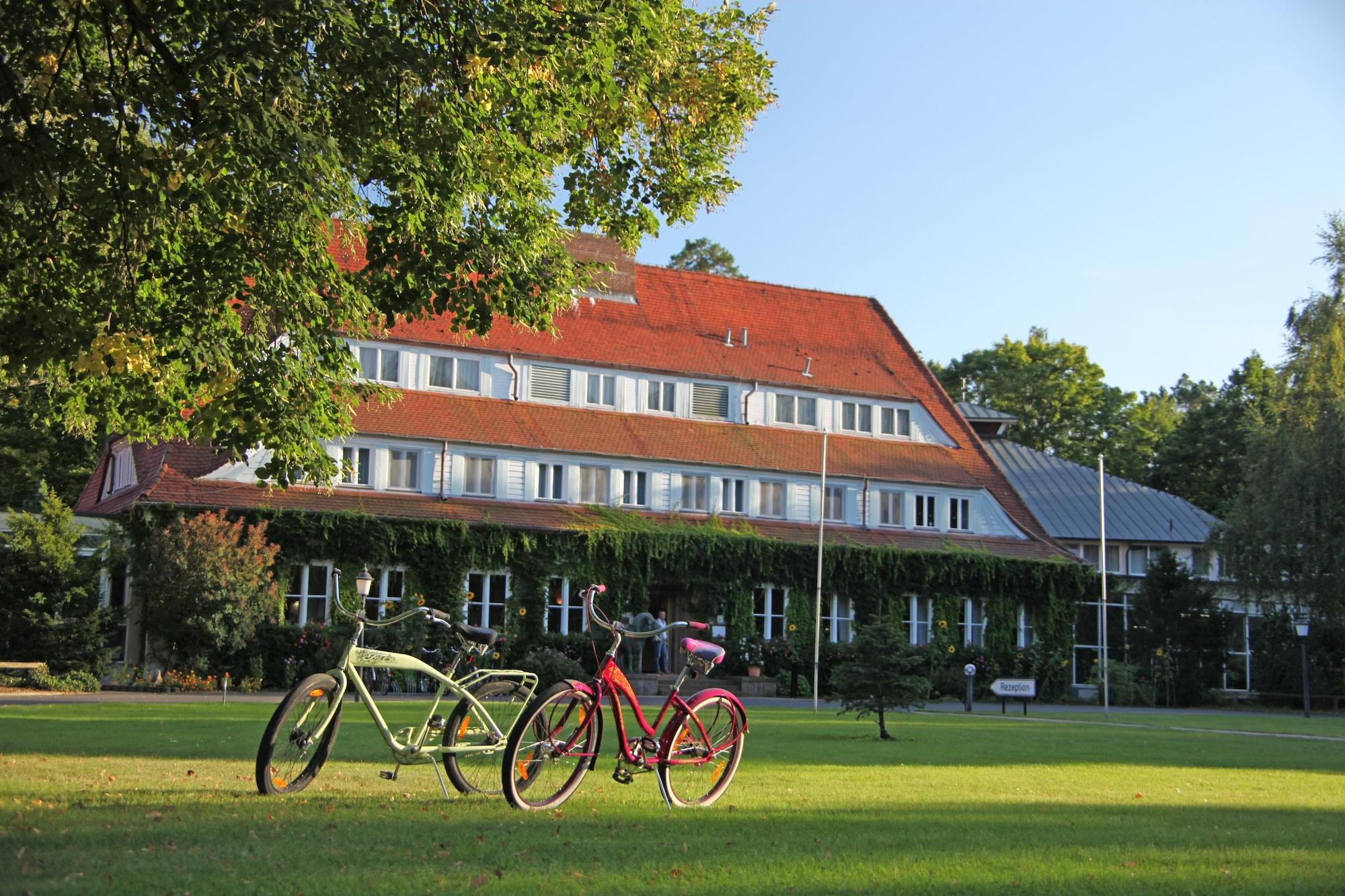 Vista Exterior Hotel Döllnsee-Schorfheide