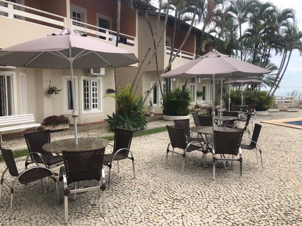 Vista Exterior Hotel Nova Guarapari
