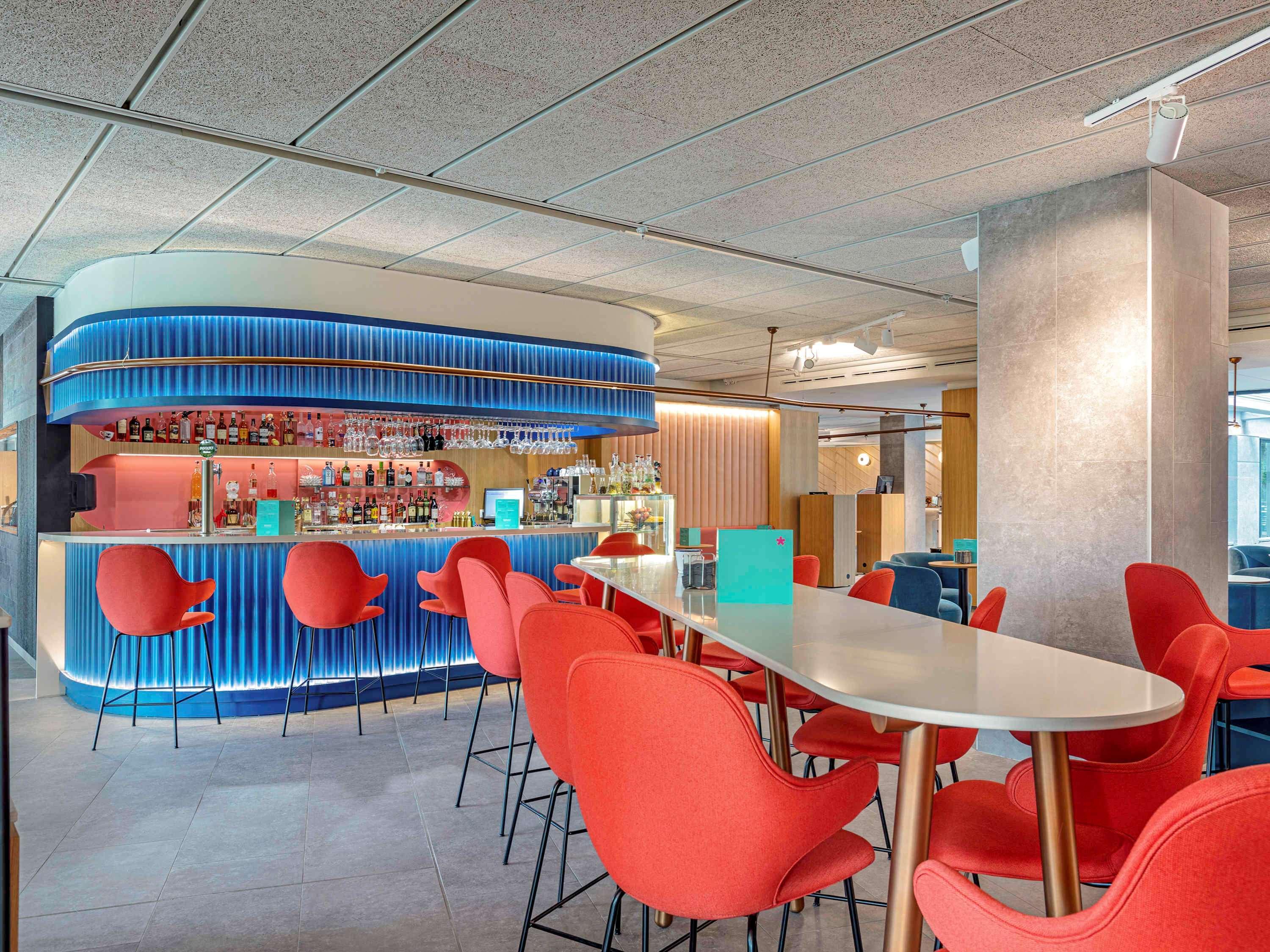 Bar/Salón Ibis Styles Madrid City las Ventas