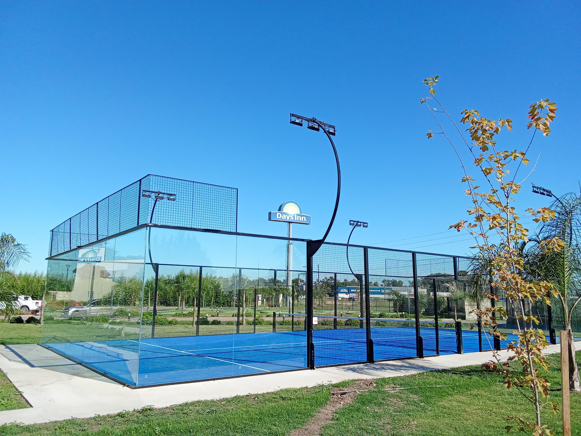 Vista Exterior Days Inn Zárate