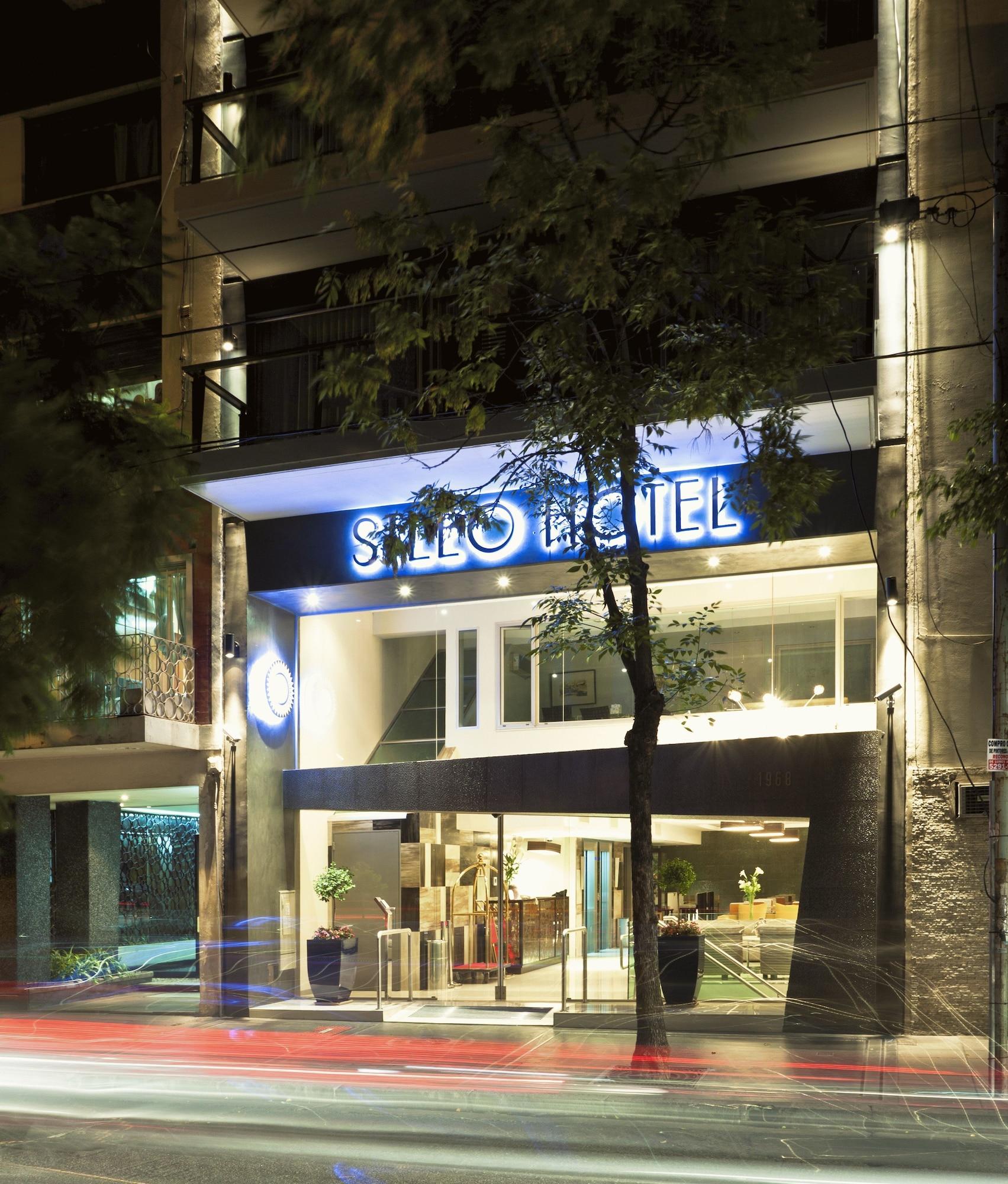 Vista Exterior Sileo Hotel