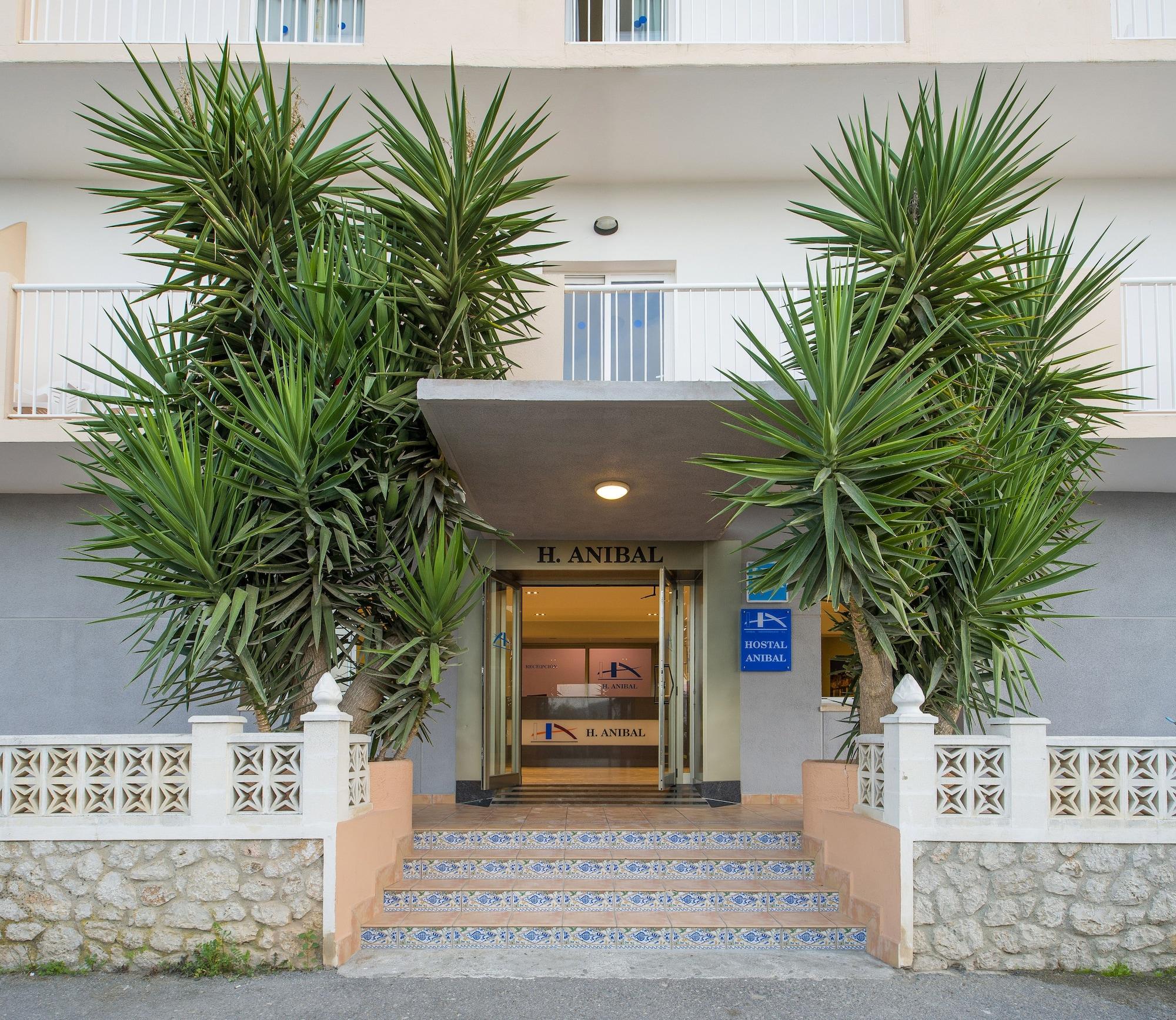 Vista Exterior Hostal Anibal Ibiza