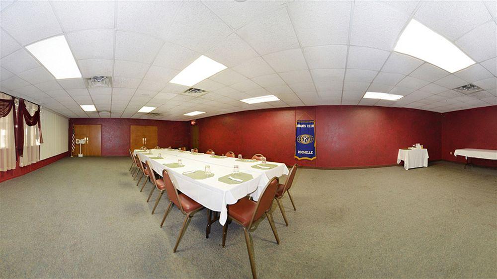 Sala de Reuniones Comfort Inn & Suites Rochelle - Dekalb