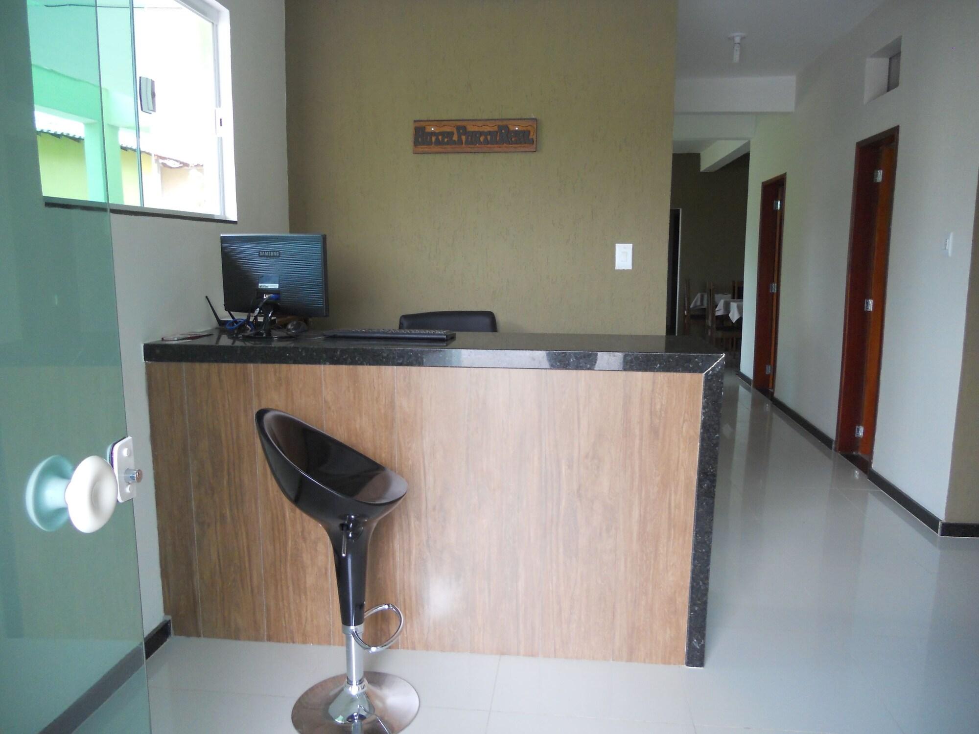 Vista Lobby Hotel Porto Real