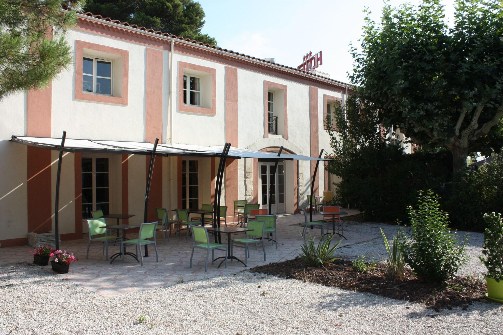 Vista Exterior Le Clos de l'Aube Rouge