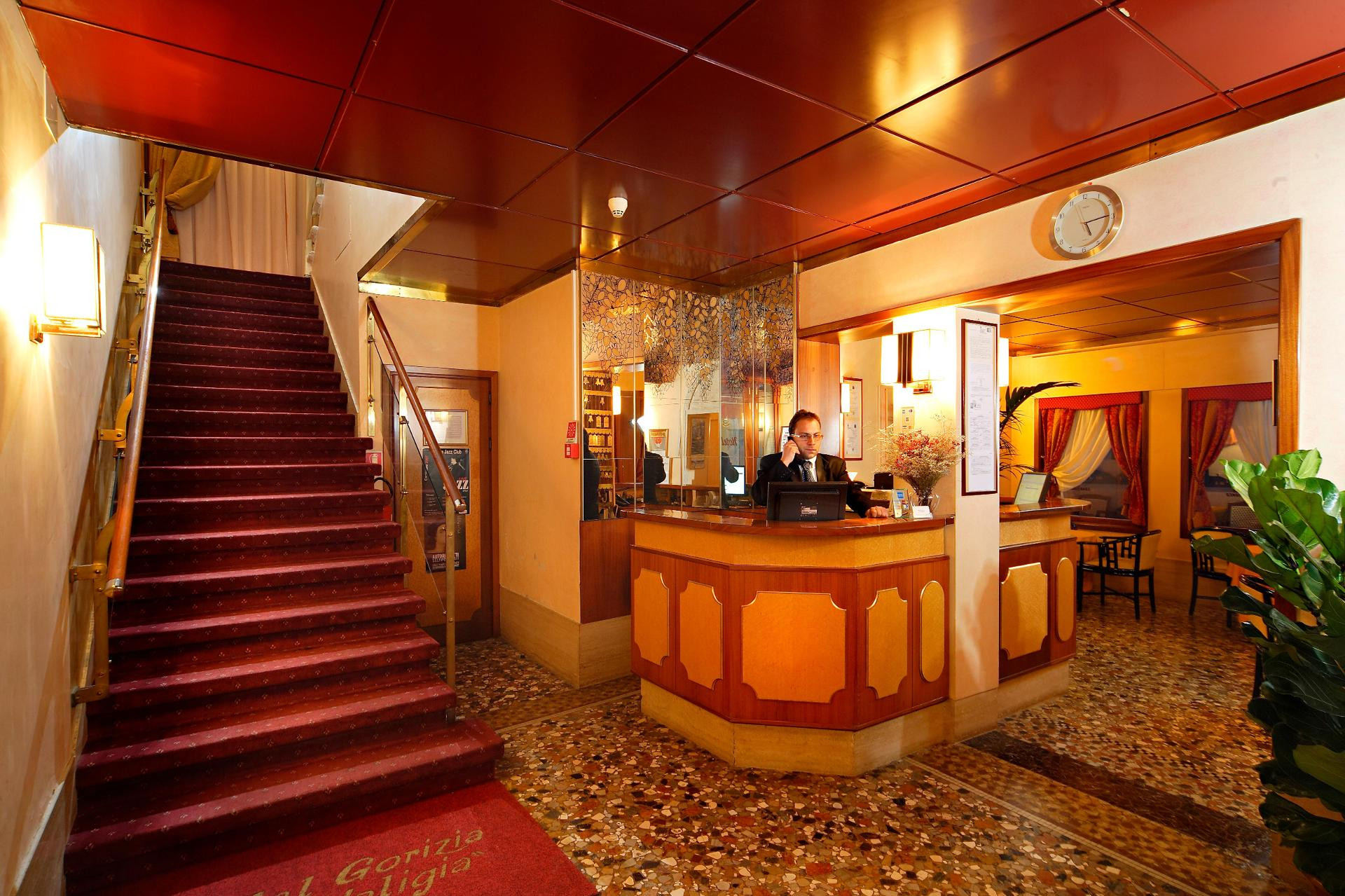 Vista Lobby Hotel Gorizia A La Valigia