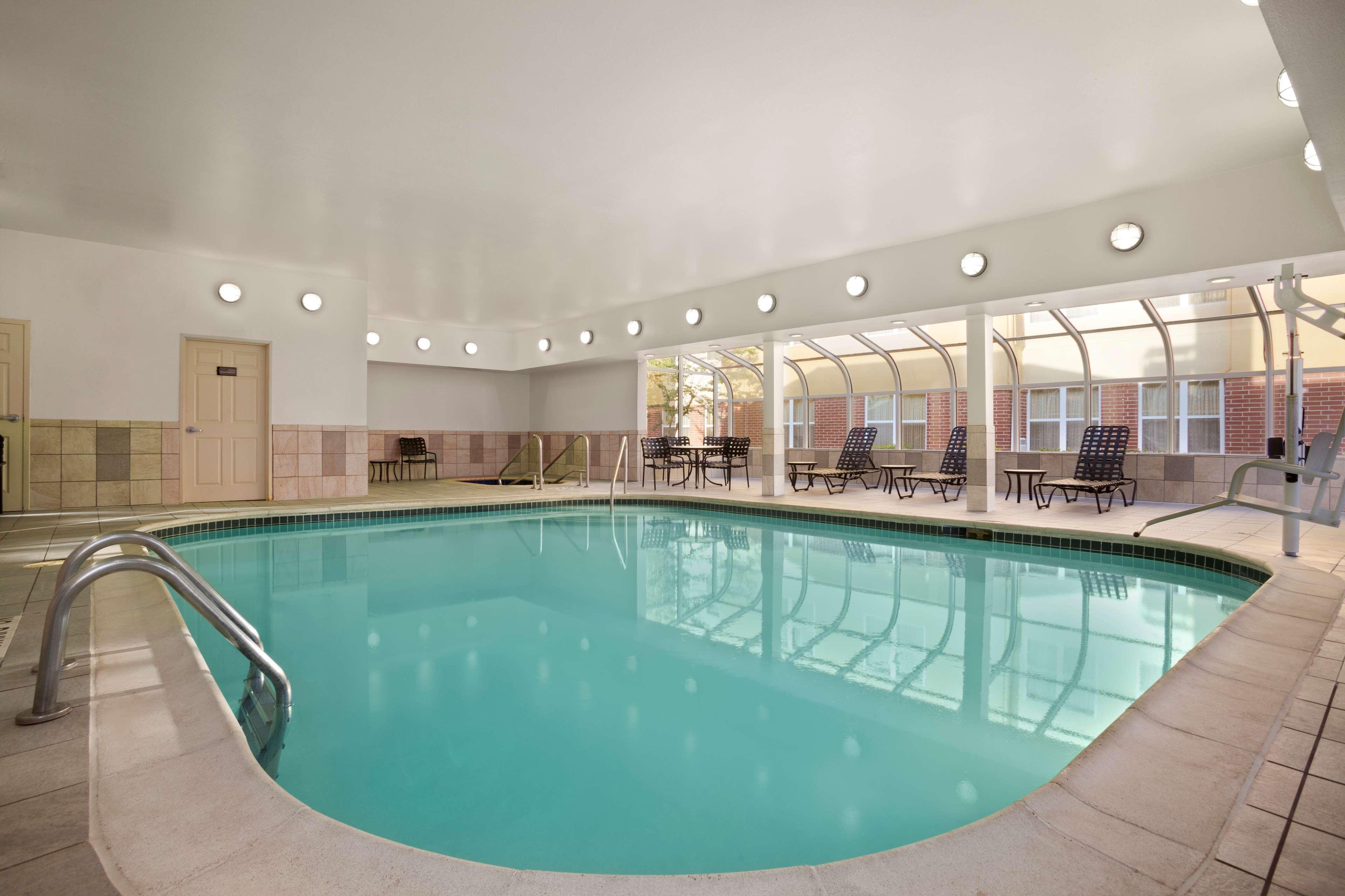 Vista Piscina Homewood Suites Dallas/Park Central