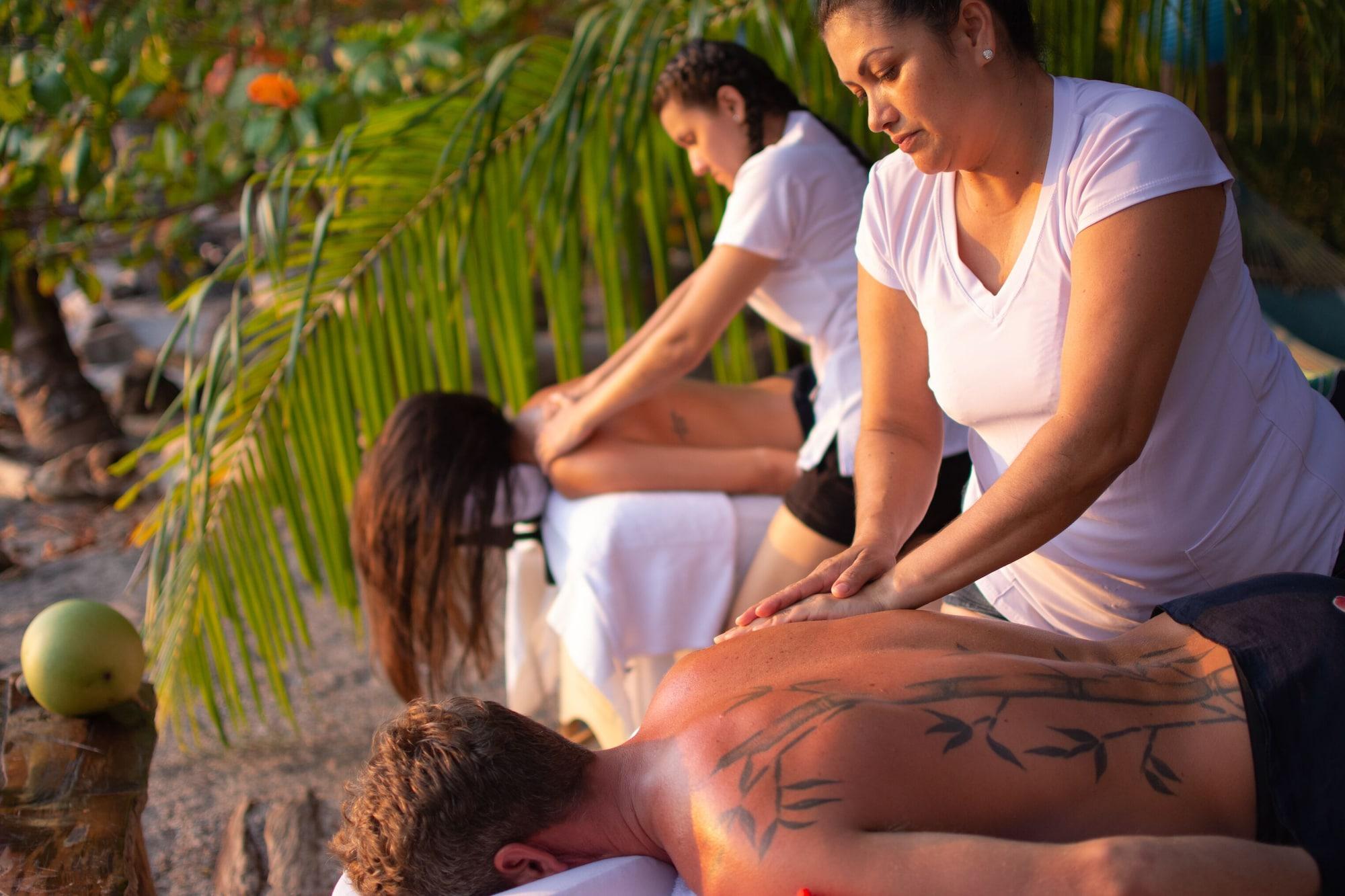 Spa Los Vivos Beachfront Experience