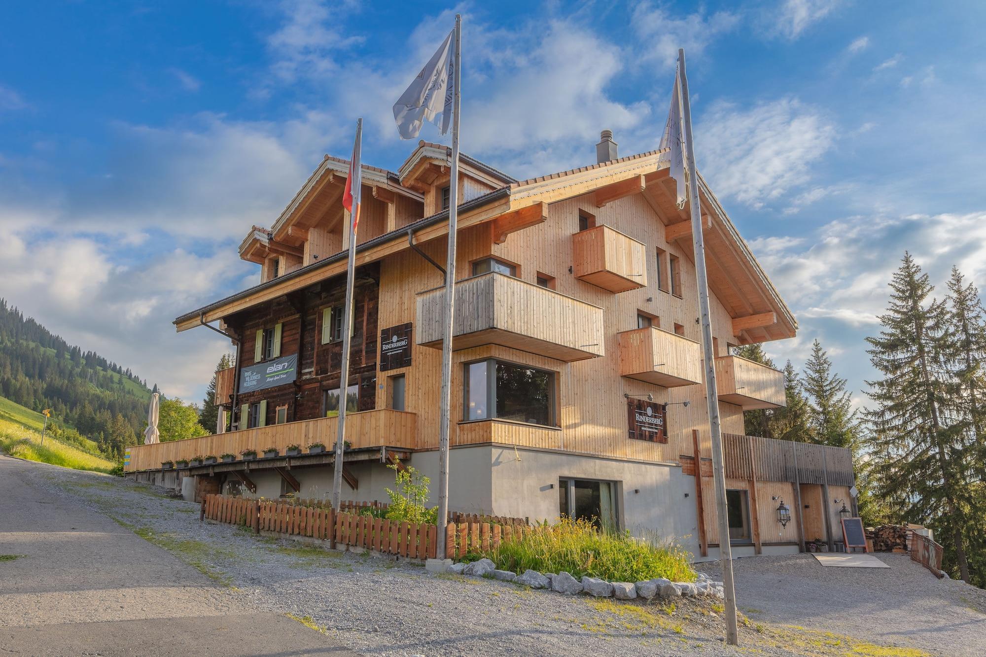 Vista Exterior Rinderberg Swiss Alpine Lodge