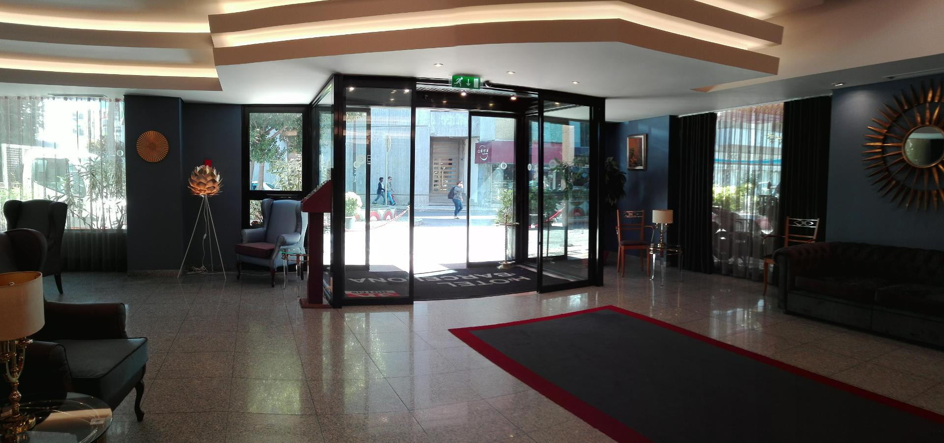 Vista Lobby Hotel 3K Barcelona