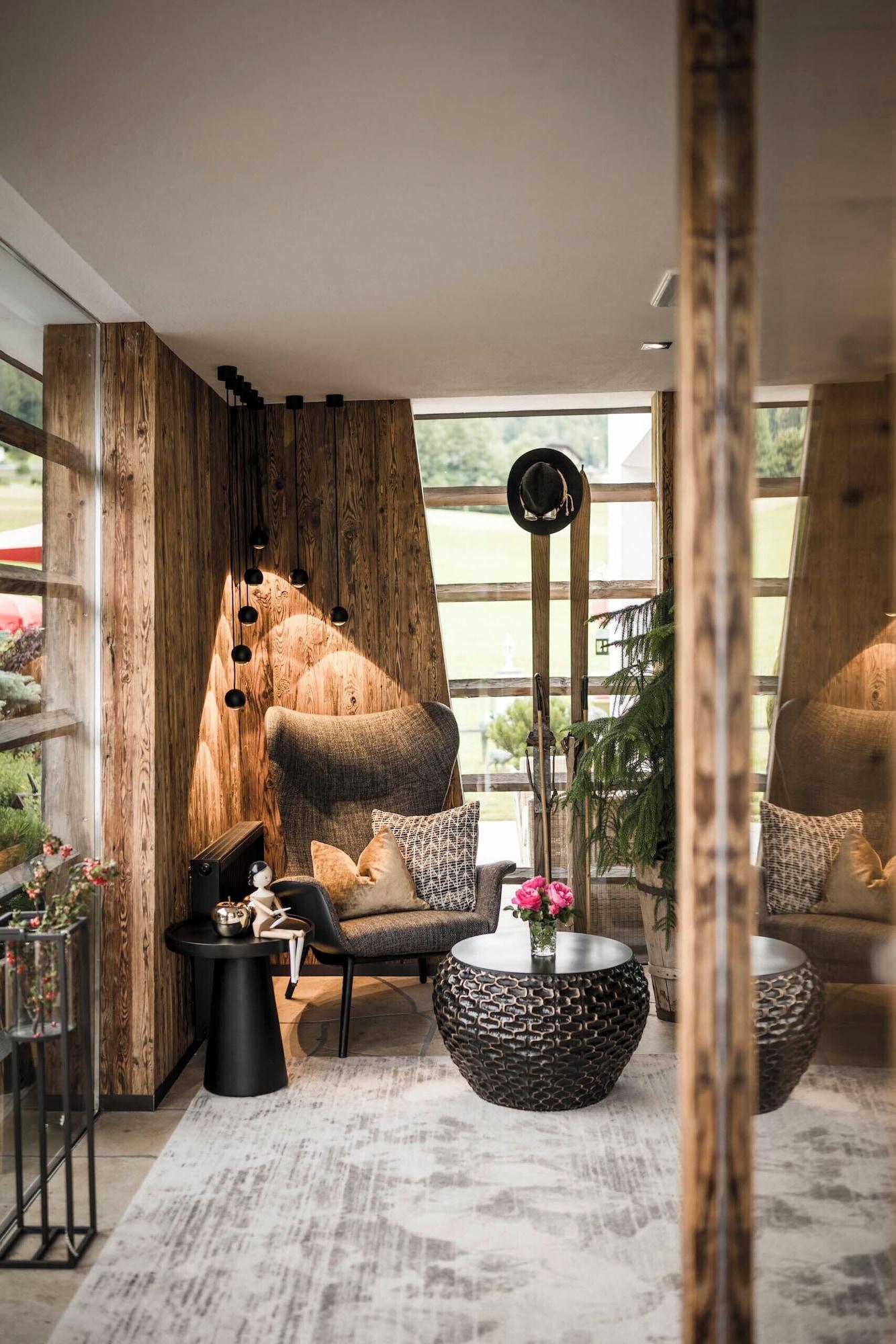 Vista Lobby Alpine Boutique Villa Gabriela