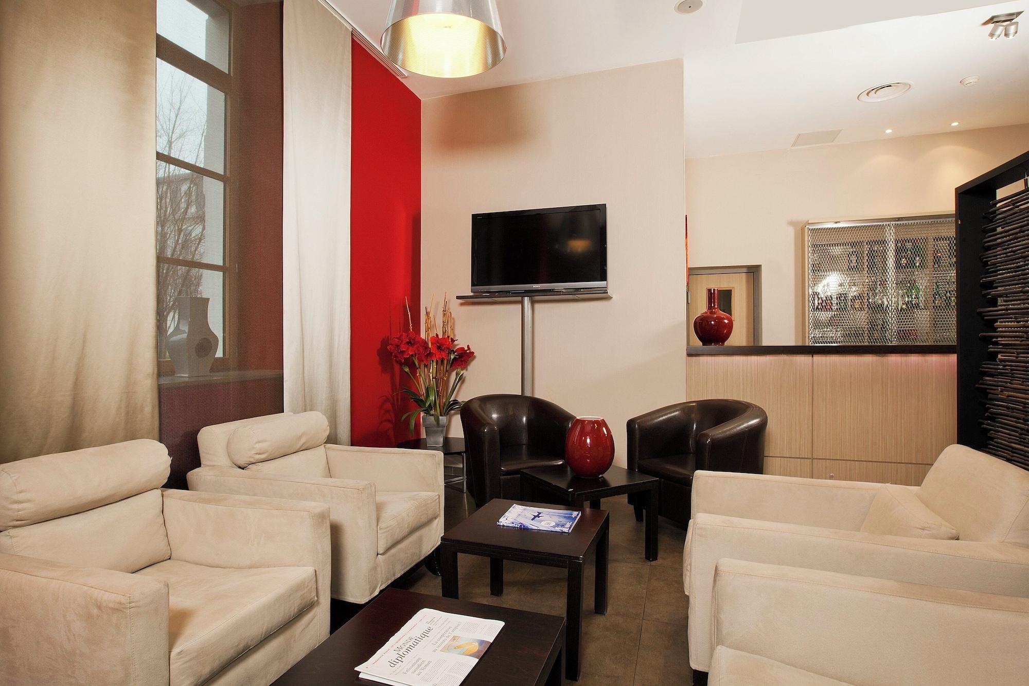 Vista Lobby Residhome Caserne de Bonne