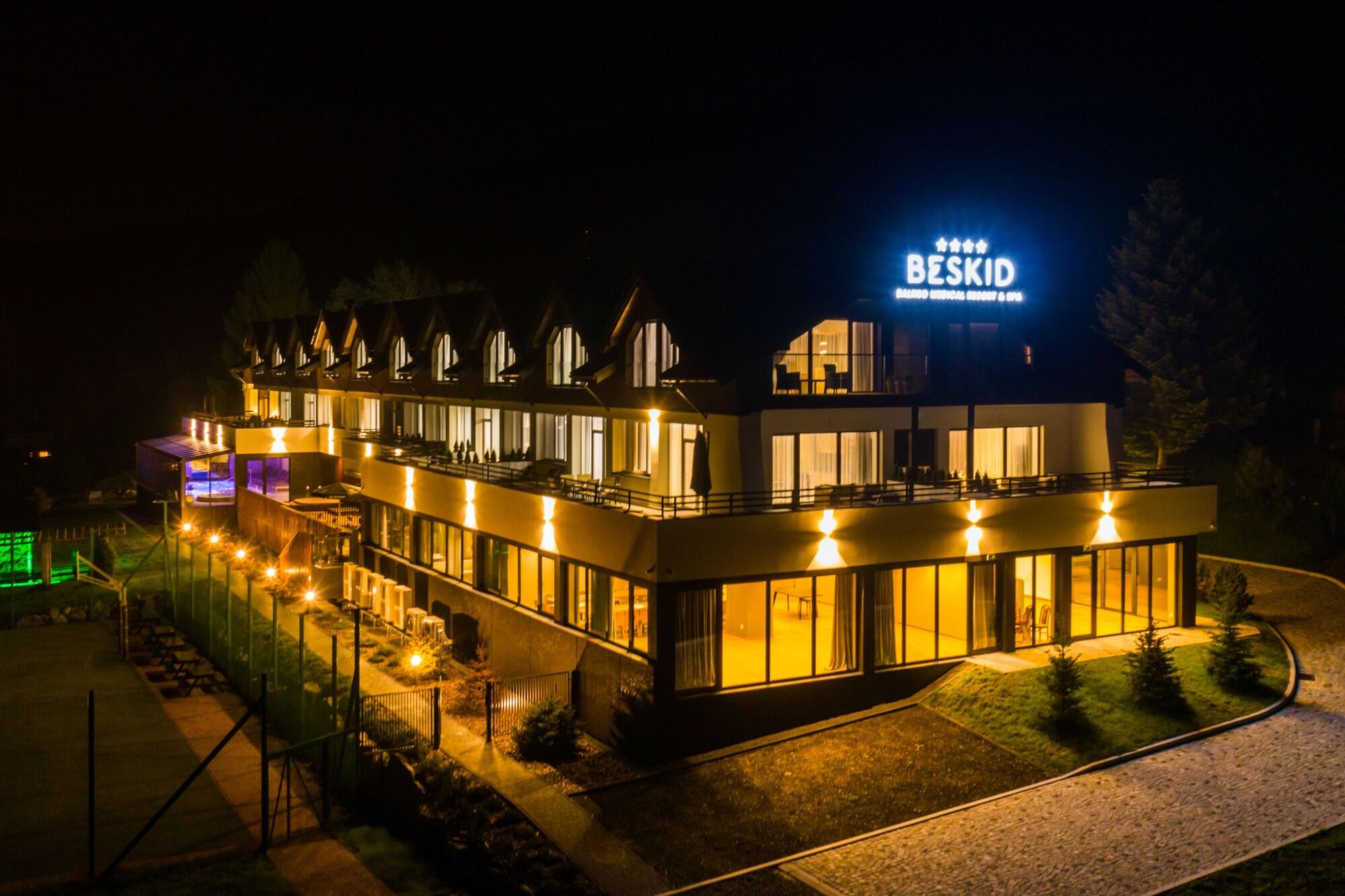 Vista Exterior Hotel Beskid Balneo Medical Resort & SPA