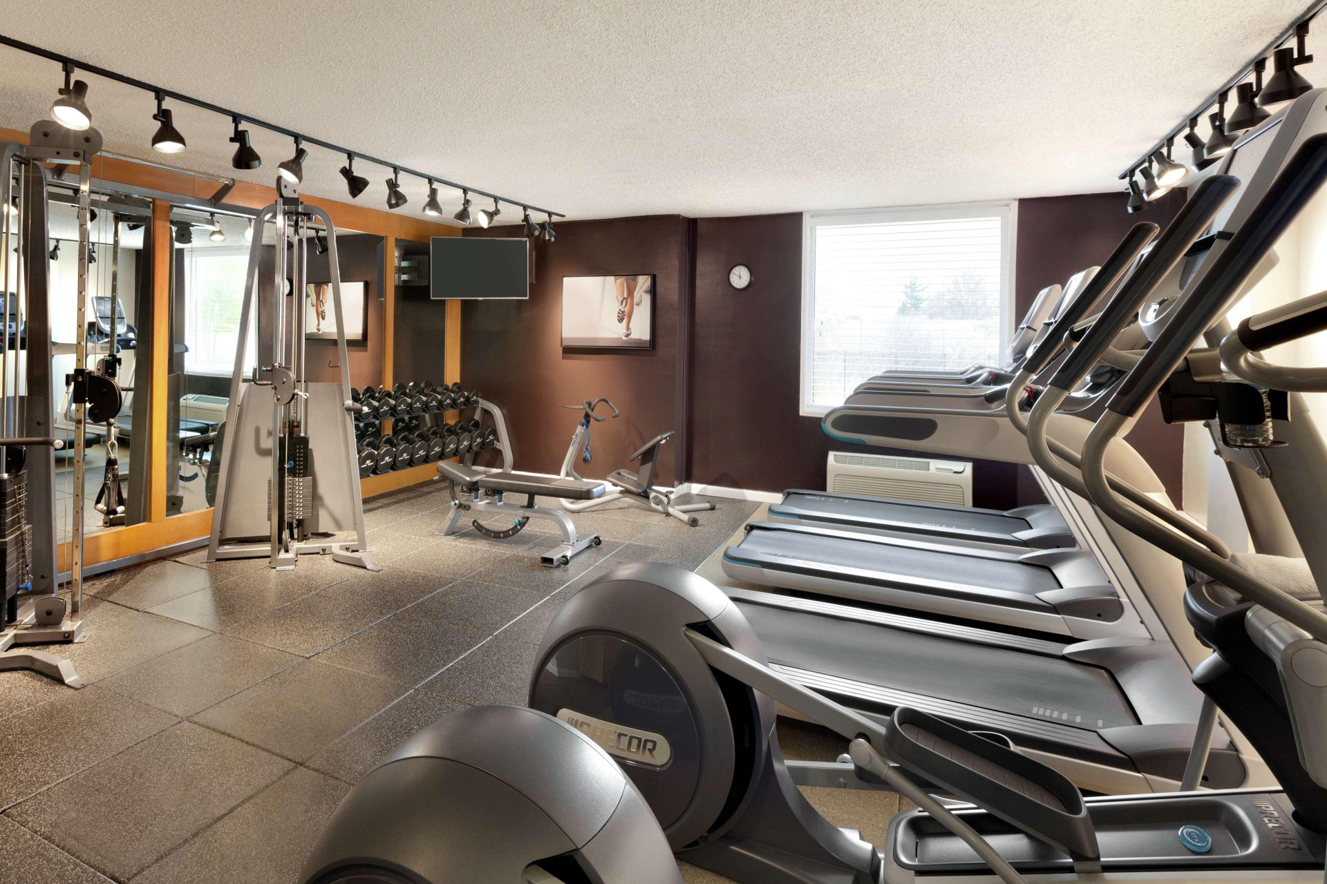 Gimnasio DoubleTree by Hilton Hotel Annapolis