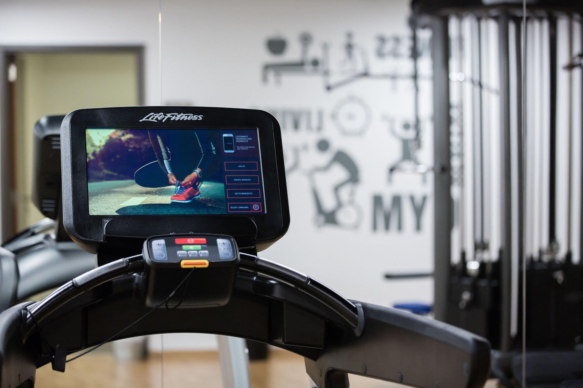 Gimnasio Courtyard by Marriott Brussels