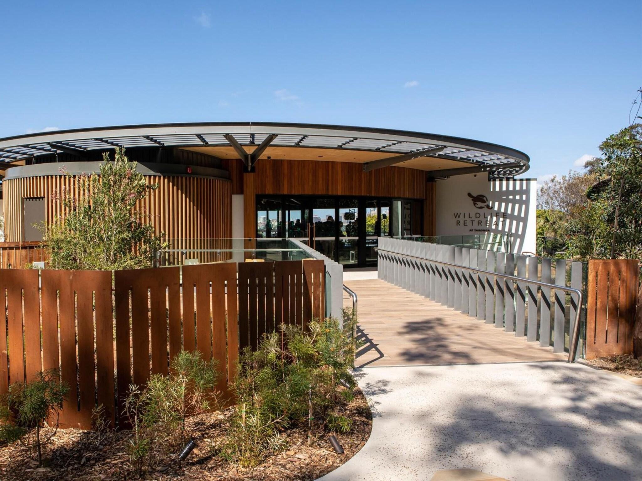 Vista Exterior Wildlife Retreat at Taronga