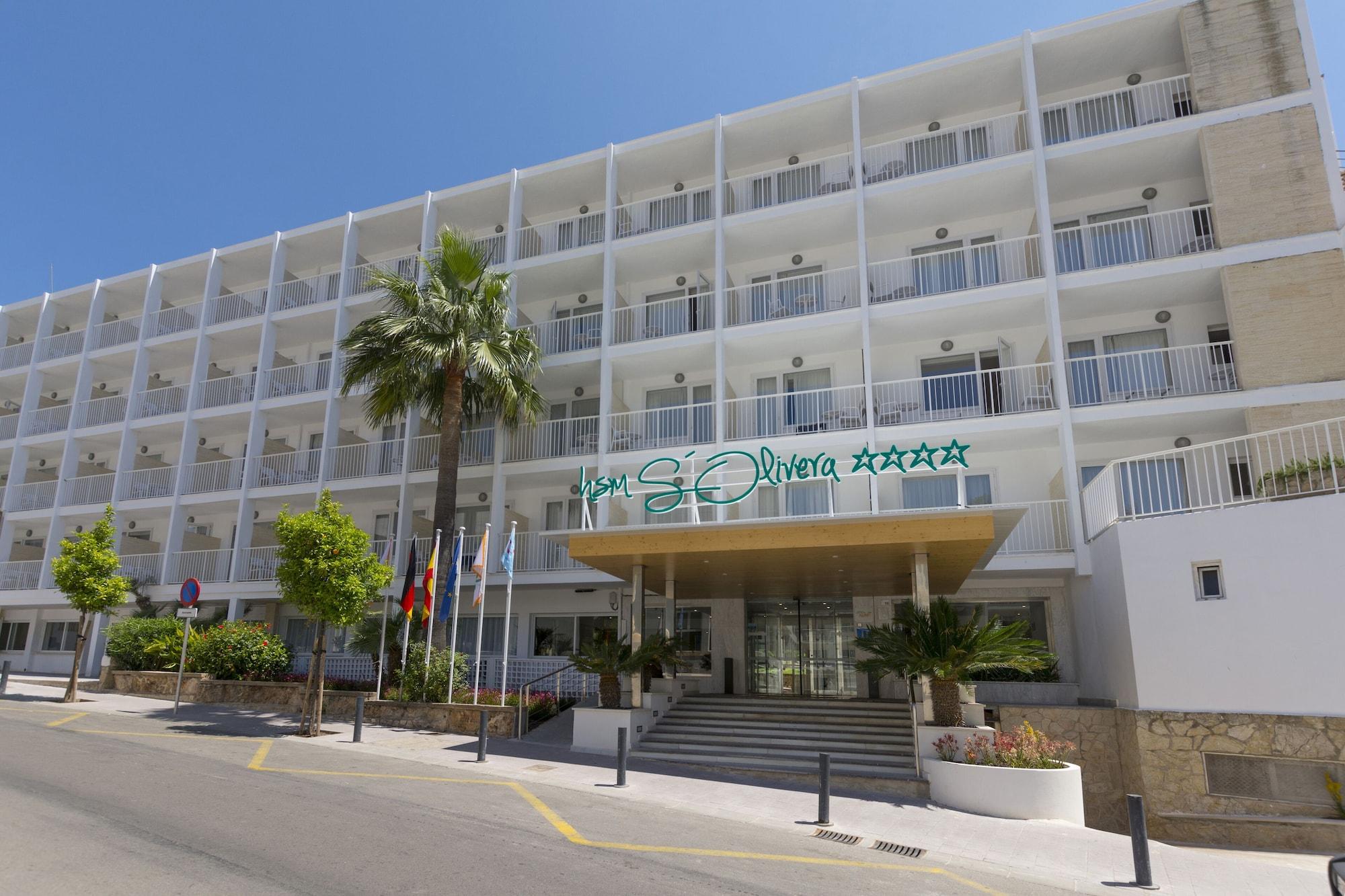 Vista Exterior Hotel HSM SOlivera