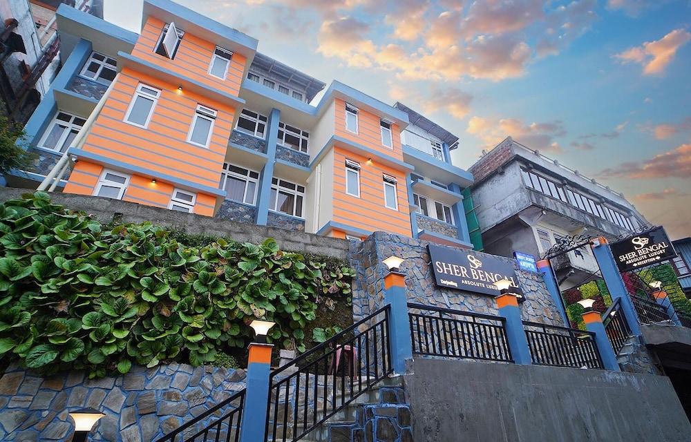 Vista Exterior Sher Bengal Darjeeling