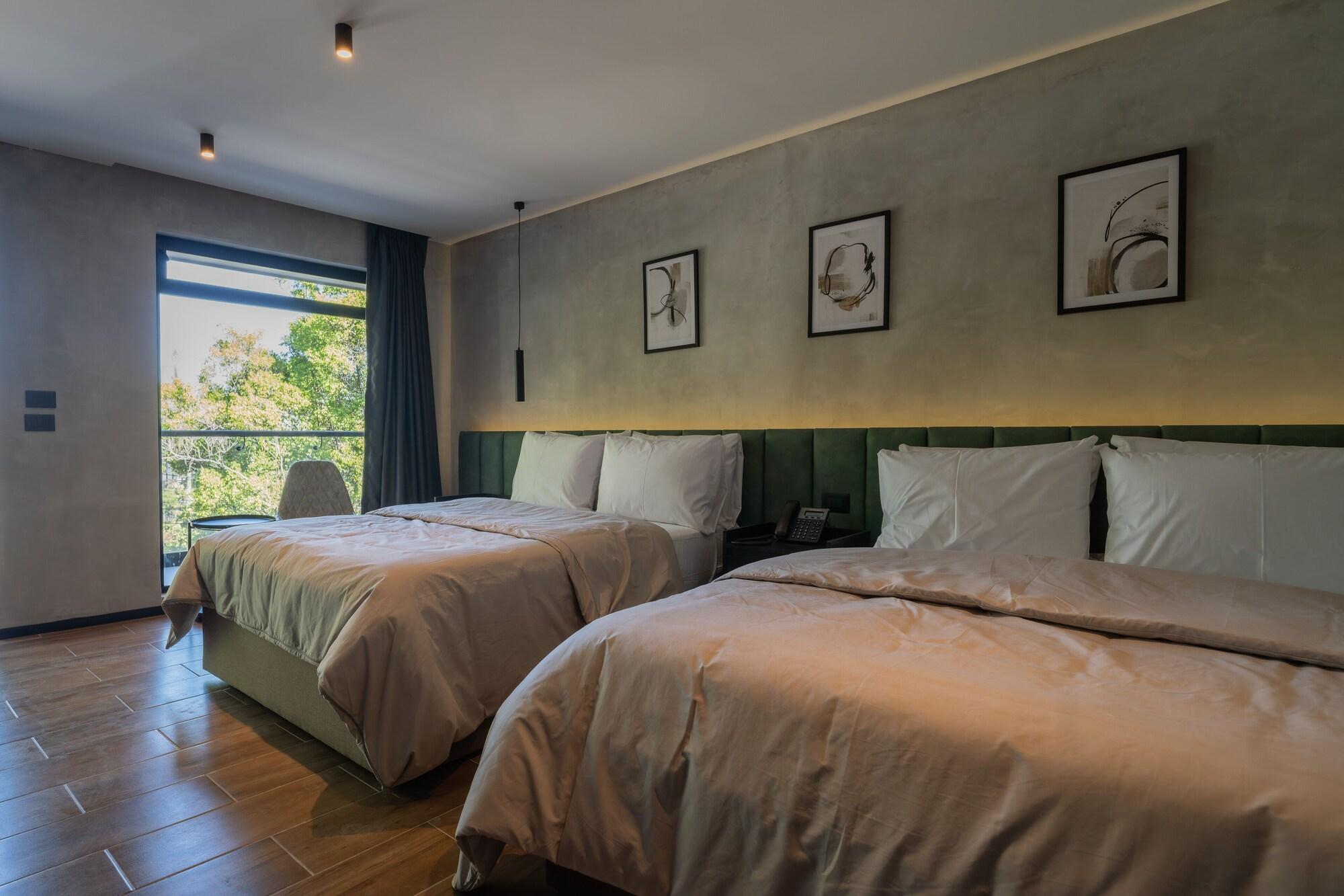 Habitación Hotel Alcalá Expo