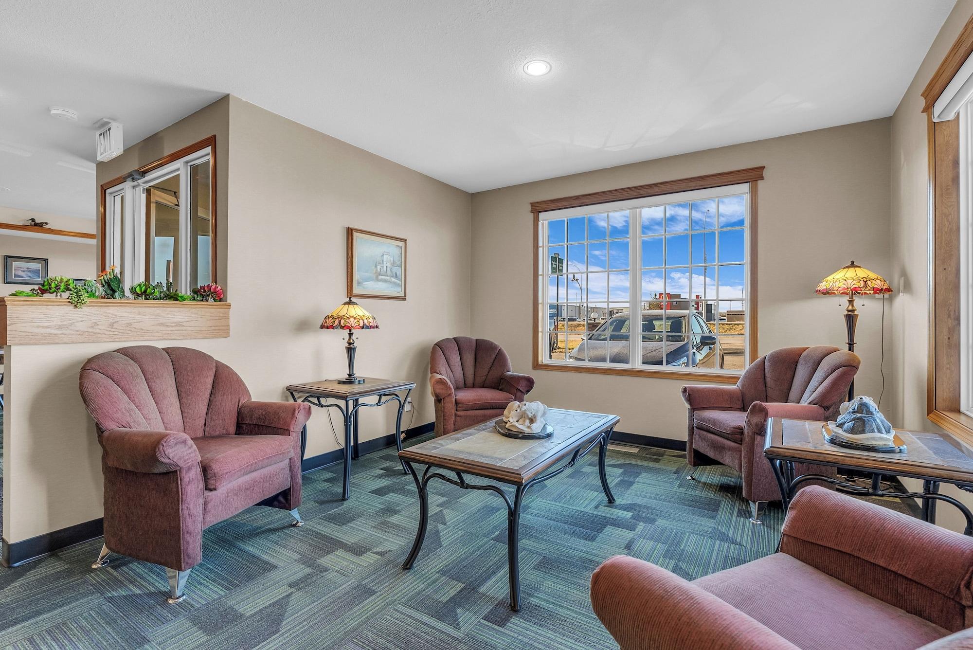 Vista Lobby Woodland Inn Meadow Lake