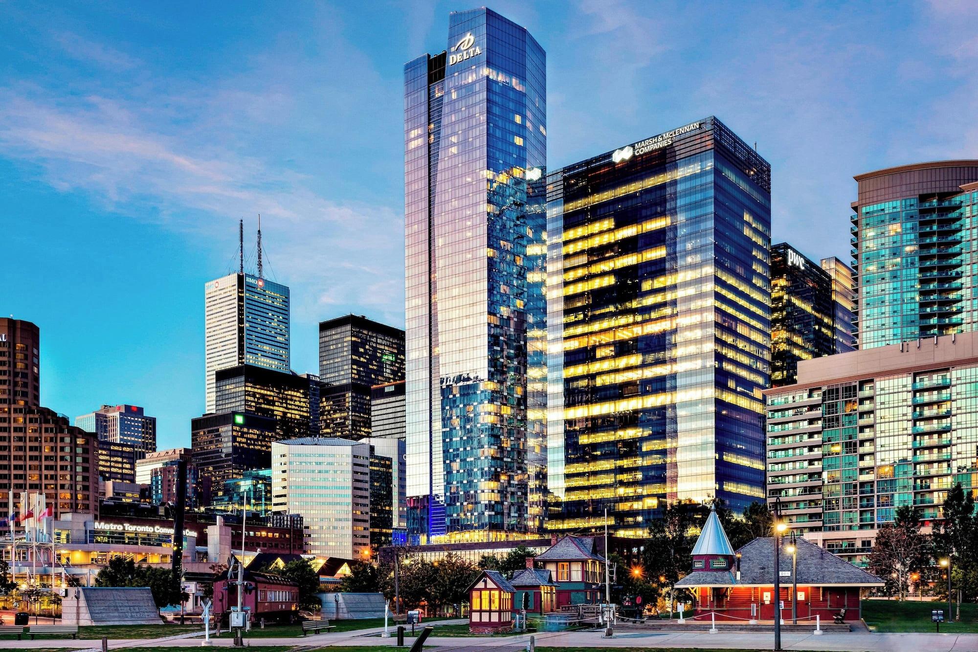 Vista Exterior Delta Hotels by Marriott Toronto